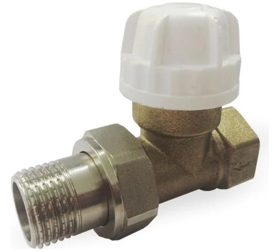 Термостатический клапан РОСТерм прямой 3/4" 255V-B 3/4" 3/4