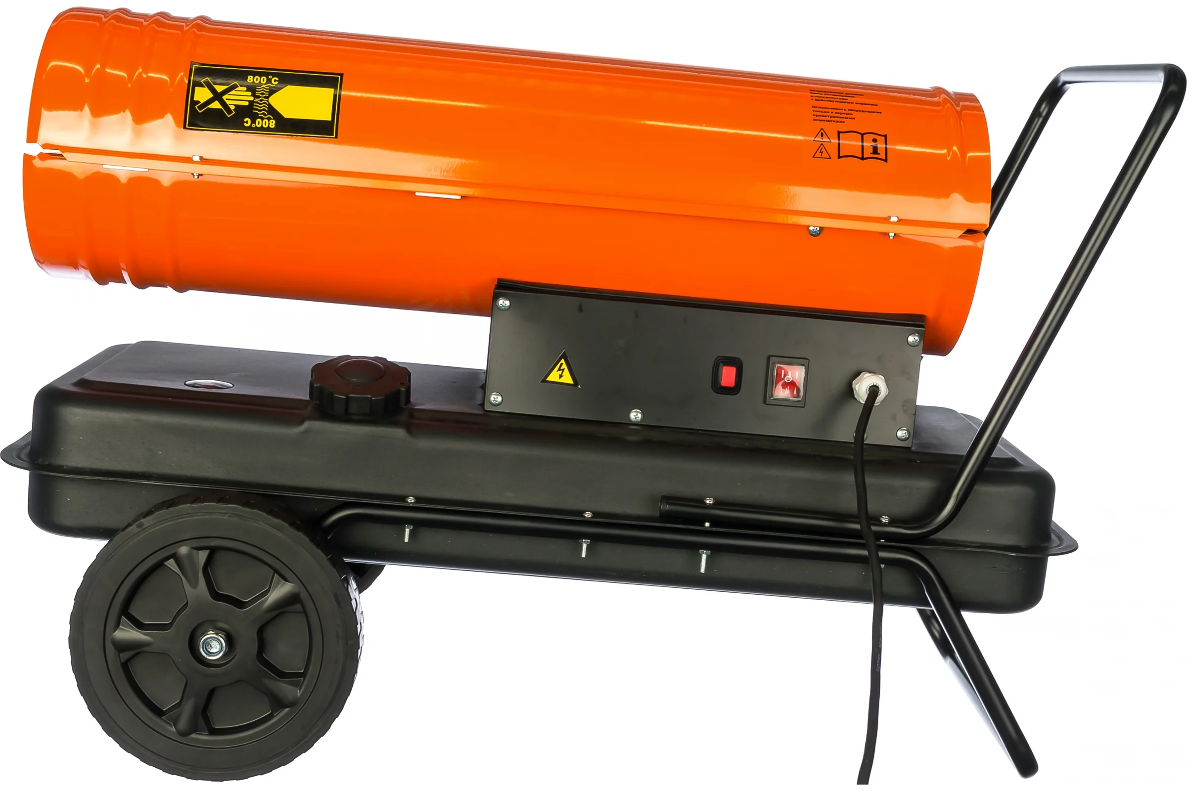 Дизельная тепловая пушка прямого нагрева Gigant DHG15D