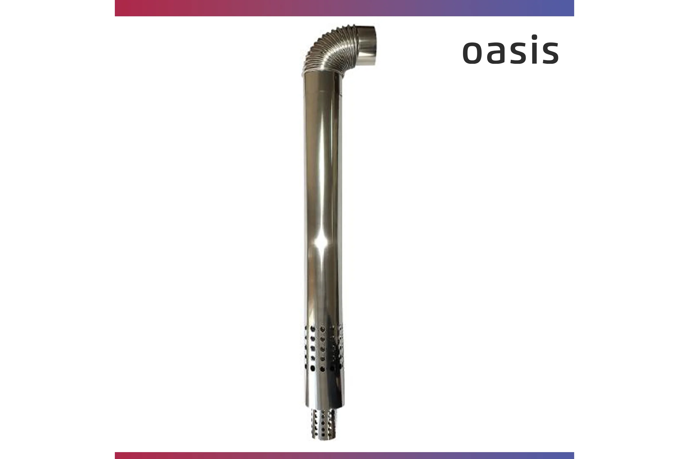 Дымоходная труба для турбоколонки Oasis 4670004230411
