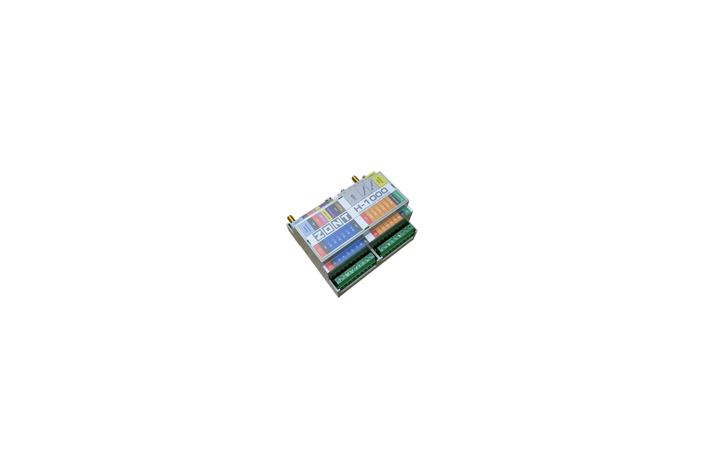 Контроллер отопительный ZONT H-1000 ЭВАН 112110