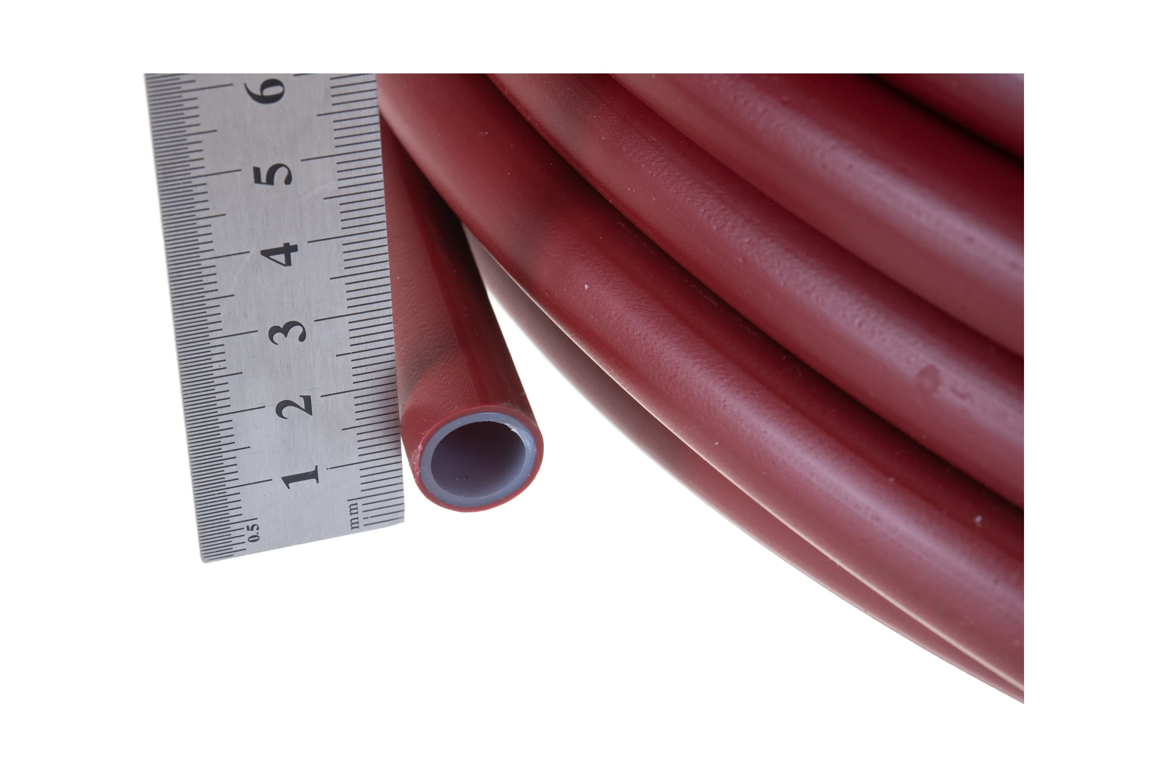Труба РОСТерм PEX 16*2.0 Теплый пол EVOH бухта 50 м PTEV16-2.0F0.5 PTEV16-2.0F0.5