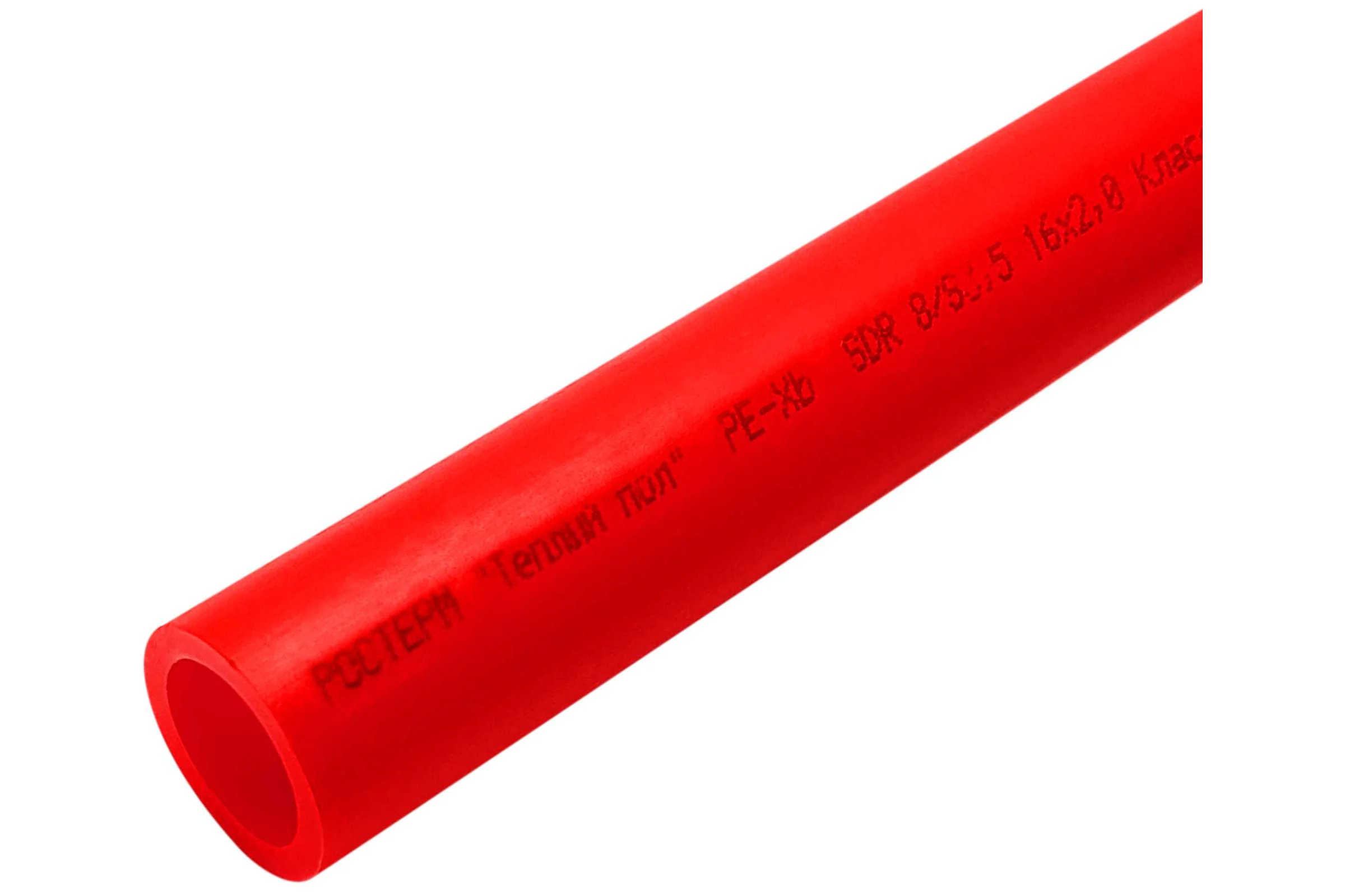 Труба РОСТерм PEX 16*2.0 Теплый пол бухта 100 м PT16-2.0F1 PT16-2.0F1