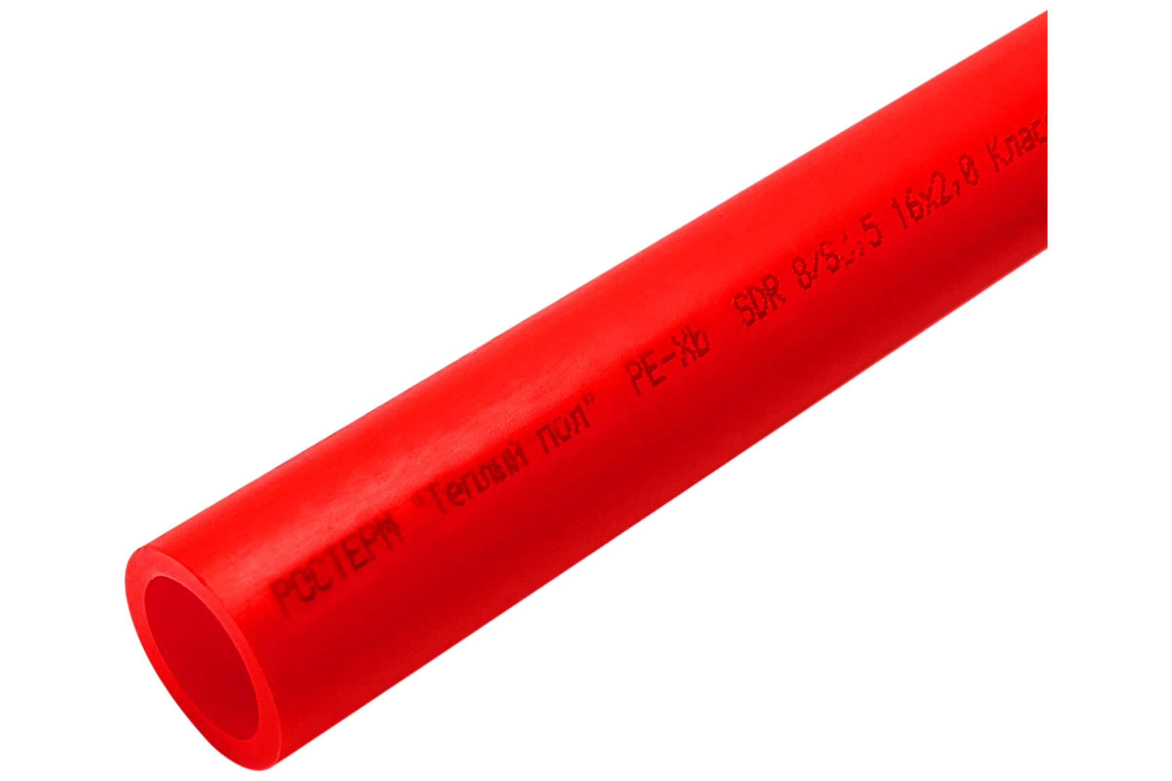 Труба РОСТерм PEX 16*2.0 Теплый пол бухта 50 м PT16-2.0F0.5 PT16-2.0F0.5