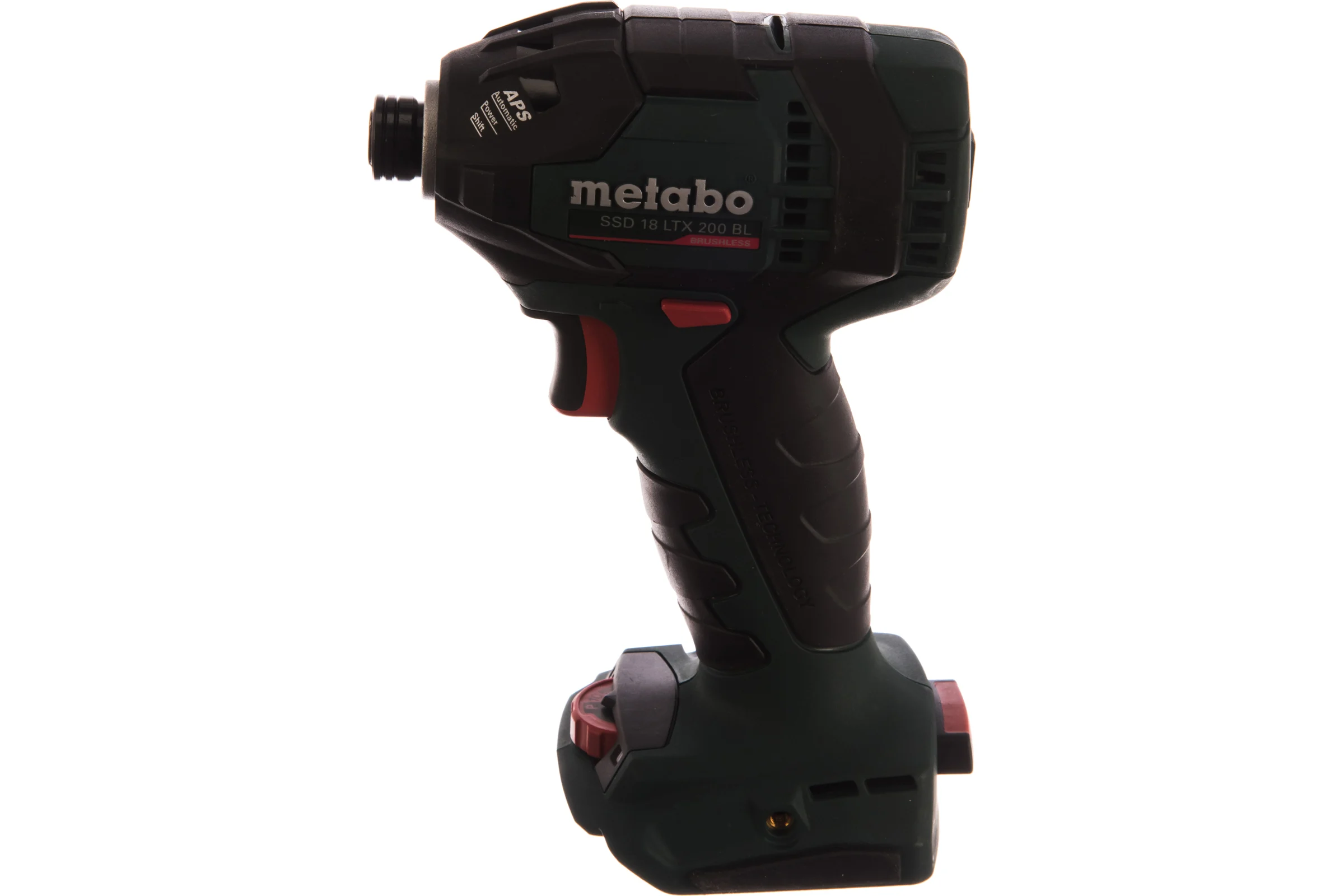 Аккумуляторный ударный гайковерт Metabo SSD 18 LTX 200 BL Cordless Impact Driver 602396890