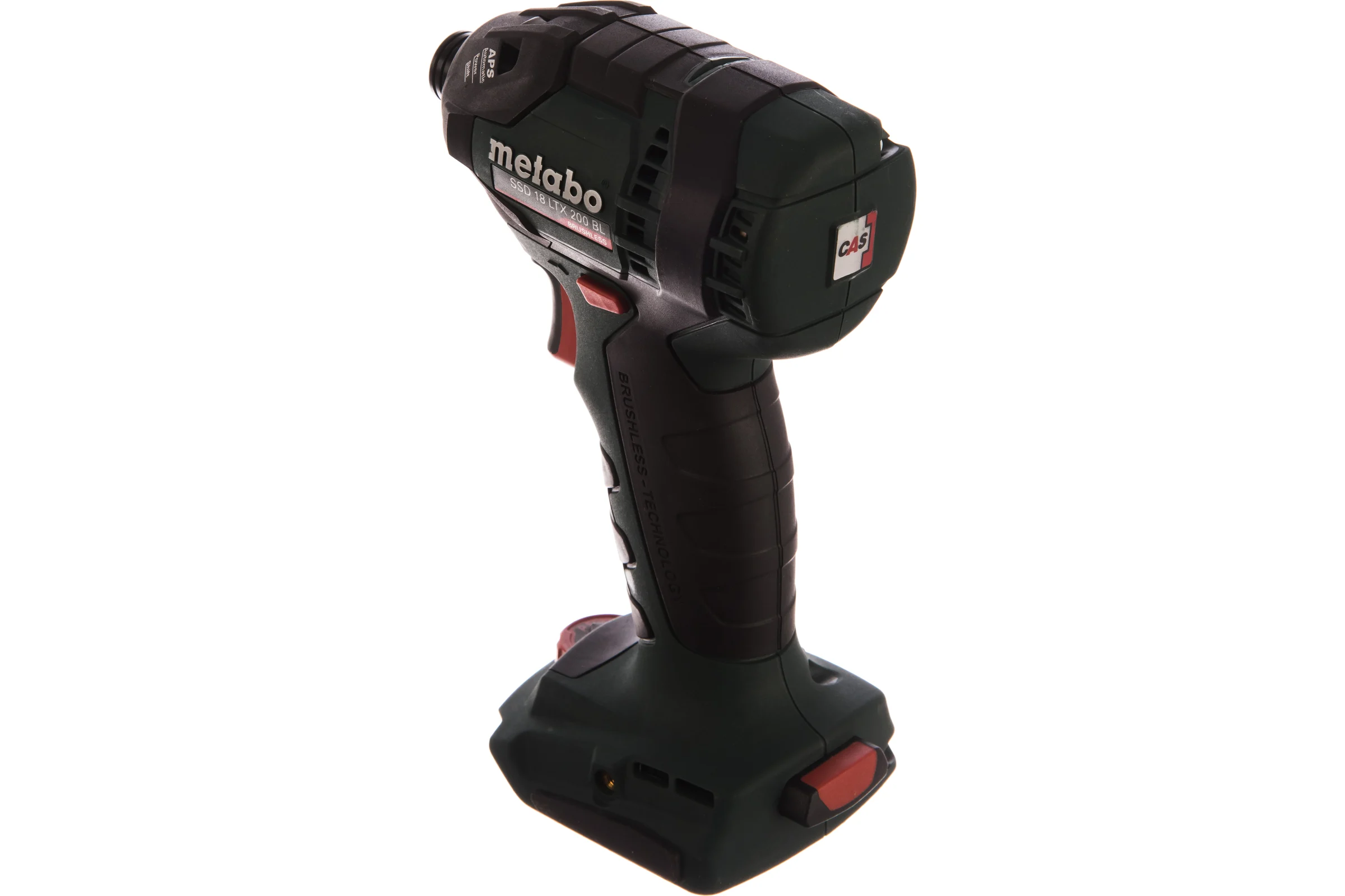 Аккумуляторный ударный гайковерт Metabo SSD 18 LTX 200 BL Cordless Impact Driver 602396890