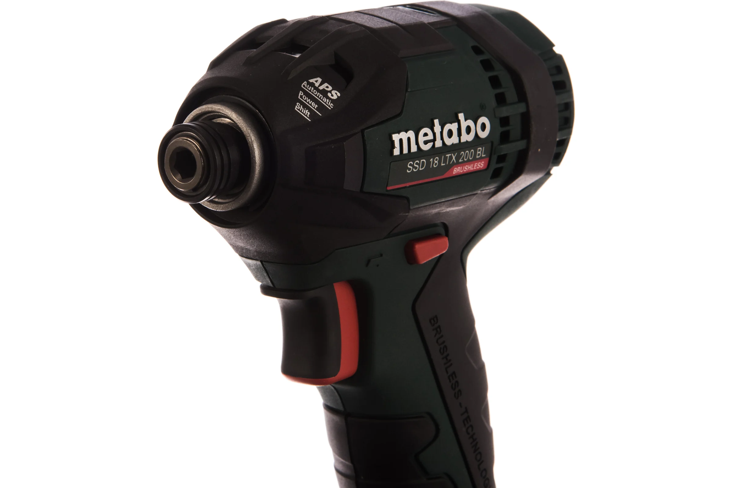 Аккумуляторный ударный гайковерт Metabo SSD 18 LTX 200 BL Cordless Impact Driver 602396890