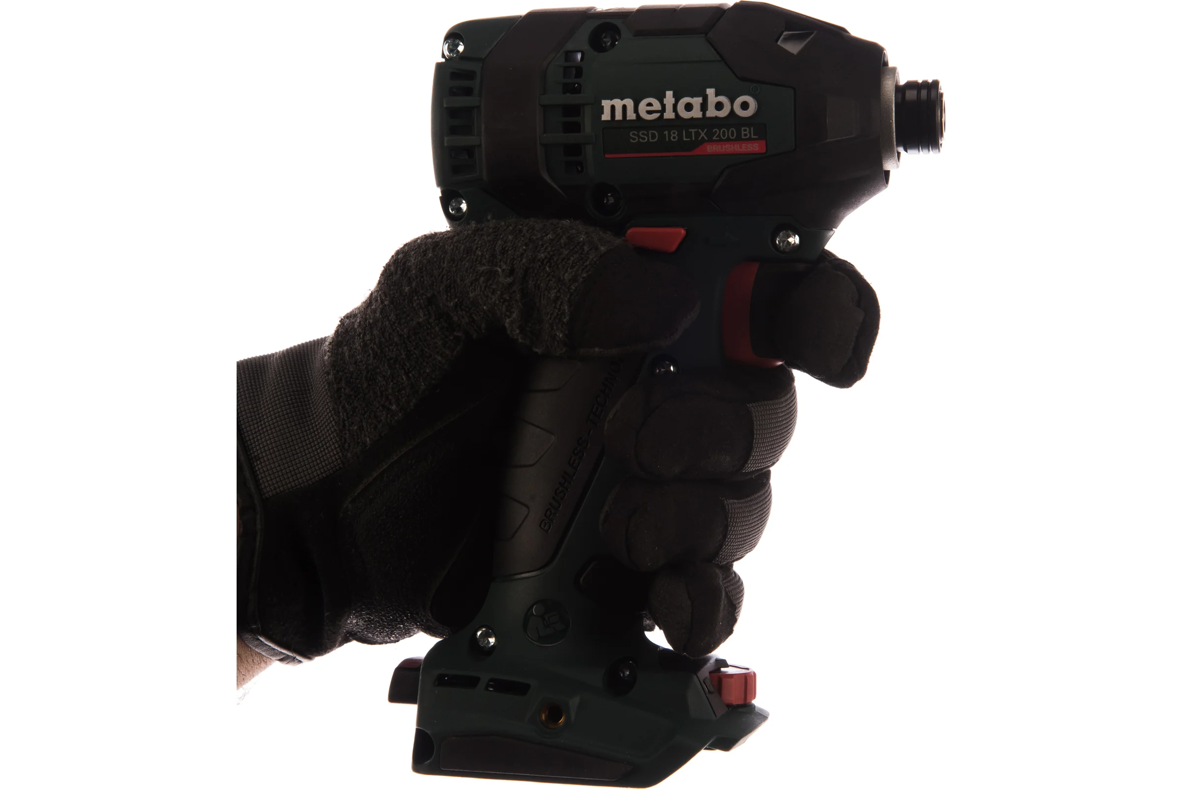 Аккумуляторный ударный гайковерт Metabo SSD 18 LTX 200 BL Cordless Impact Driver 602396890