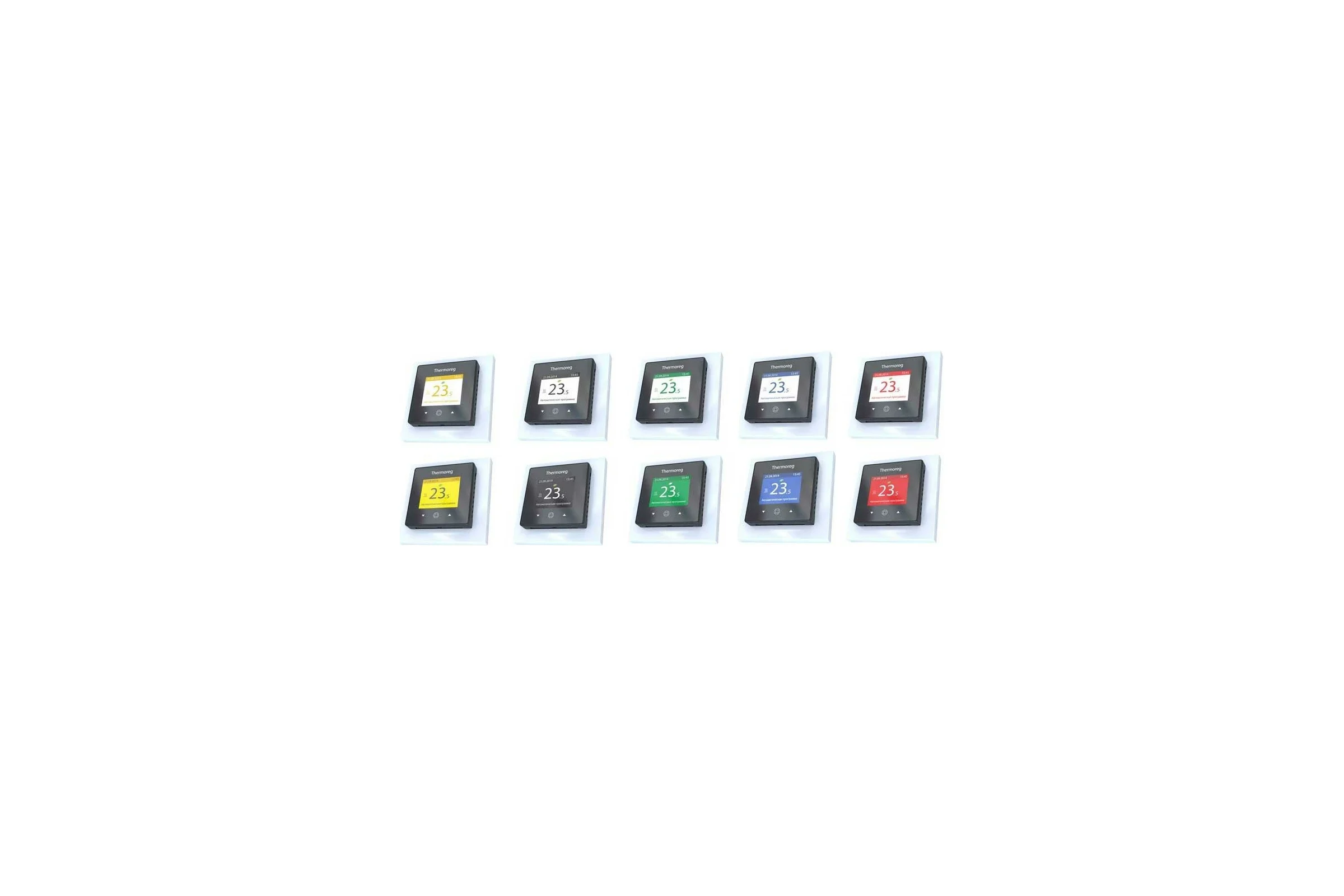 Терморегулятор с цветным экраном TI-970 Thermo 7350049070971