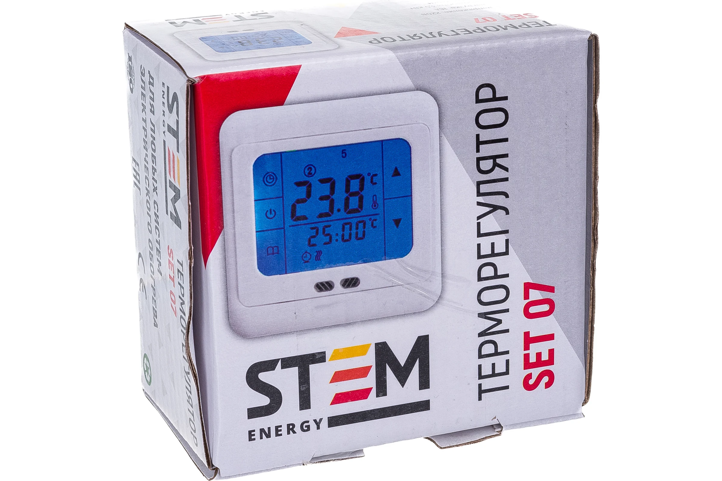 Терморегулятор STEM ENERGY SET 07 ТЕР122