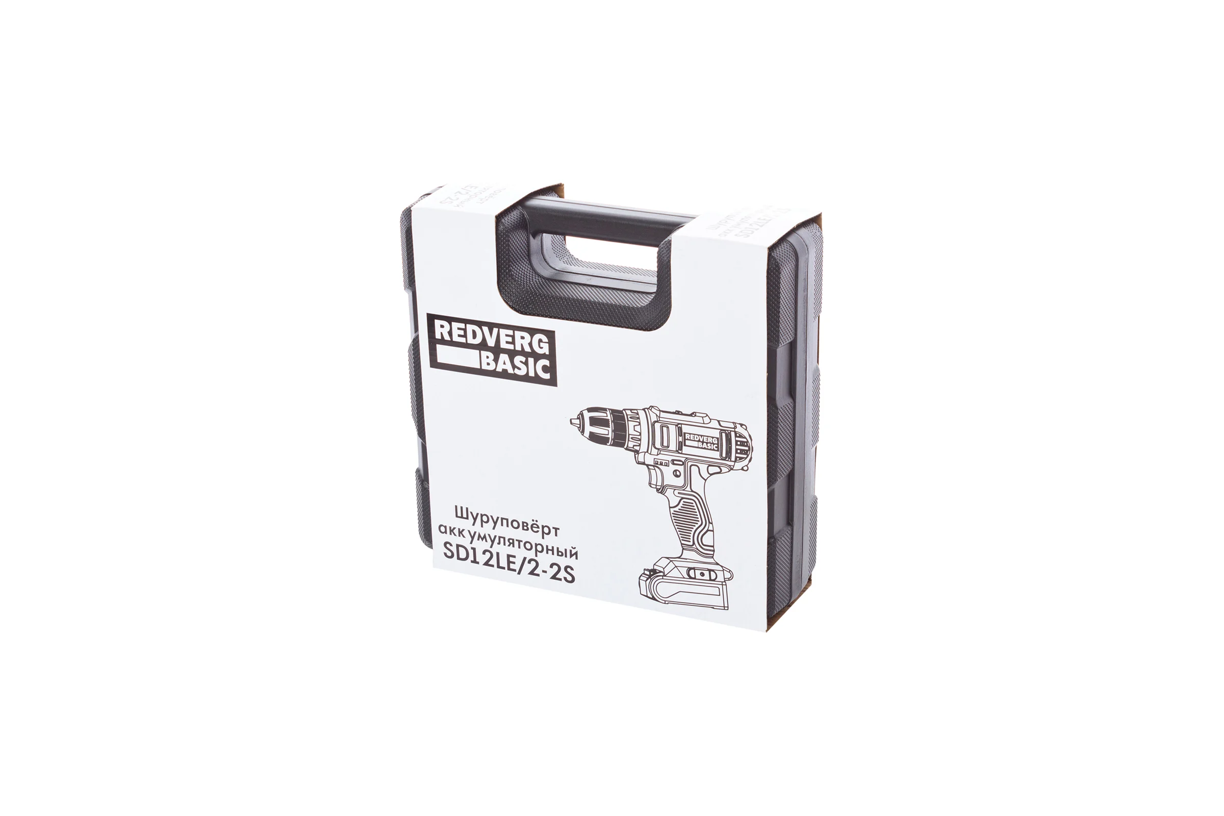 Аккумуляторный шуруповерт REDVERG Basic SD12LE/2-2S 6680818