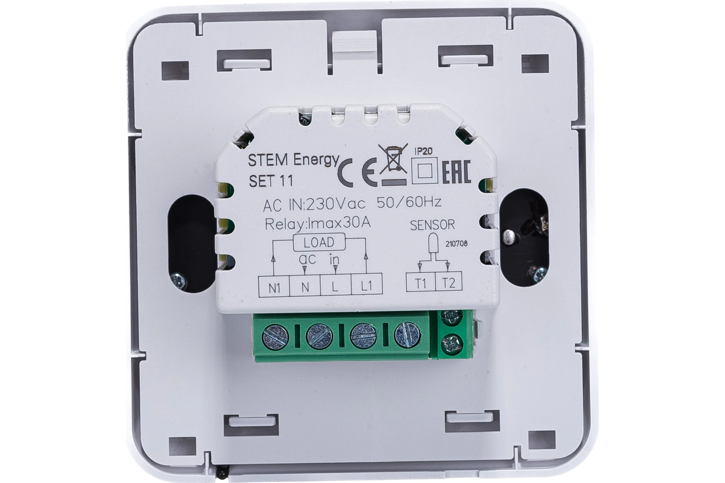 Терморегулятор STEM ENERGY SET 11 ТЕР137
