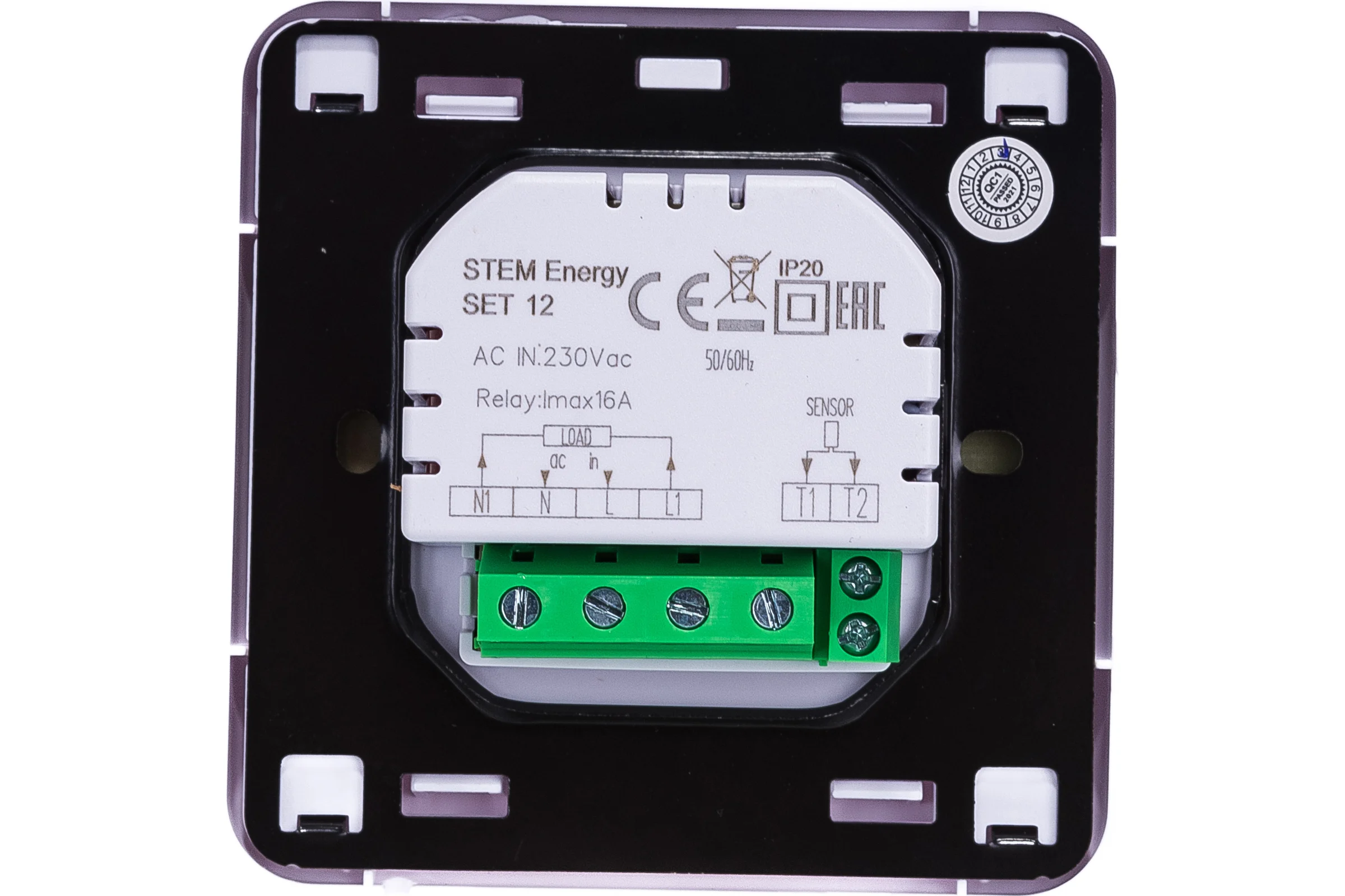 Терморегулятор STEM ENERGY SET 12 ТЕР120