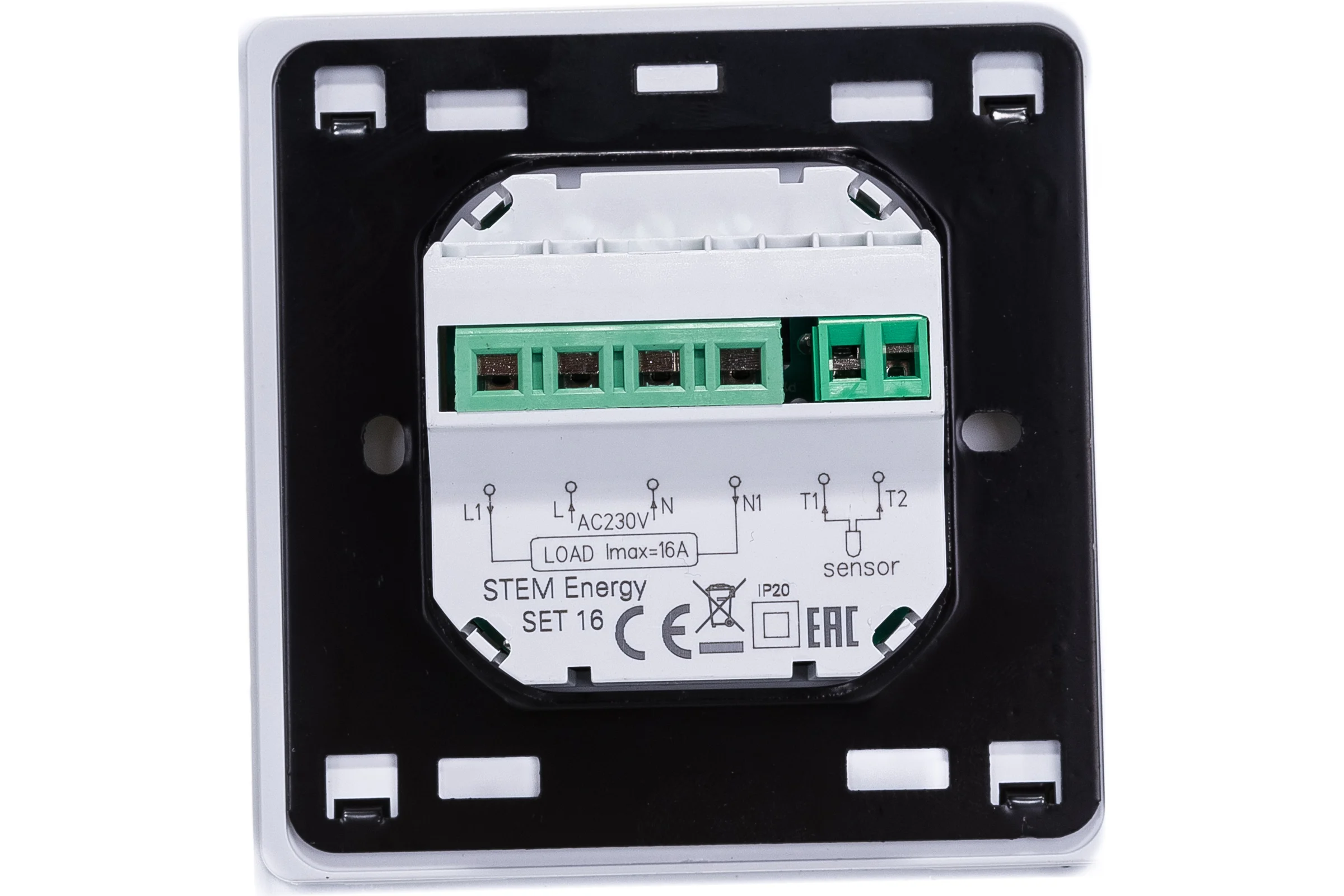 Терморегулятор STEM ENERGY SET 16 ТЕР125