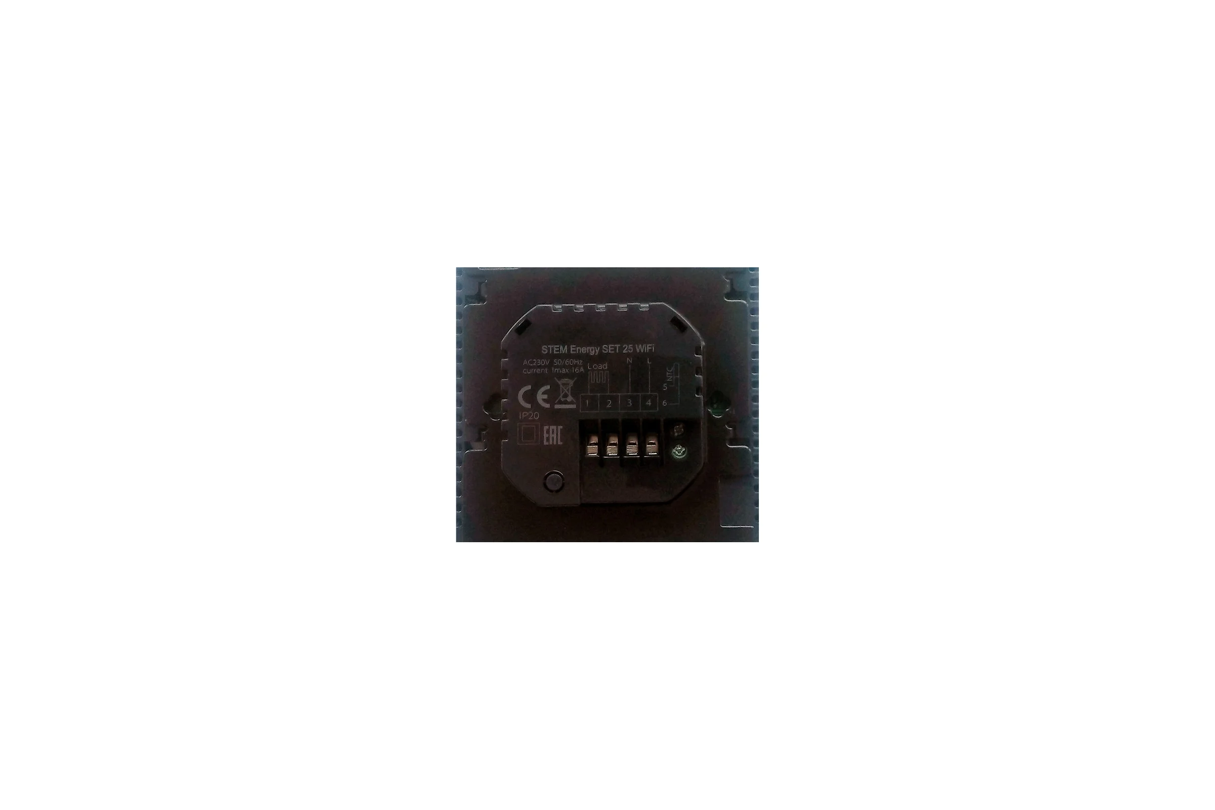 Терморегулятор STEM ENERGY SET 25 WiFi ТЕР146