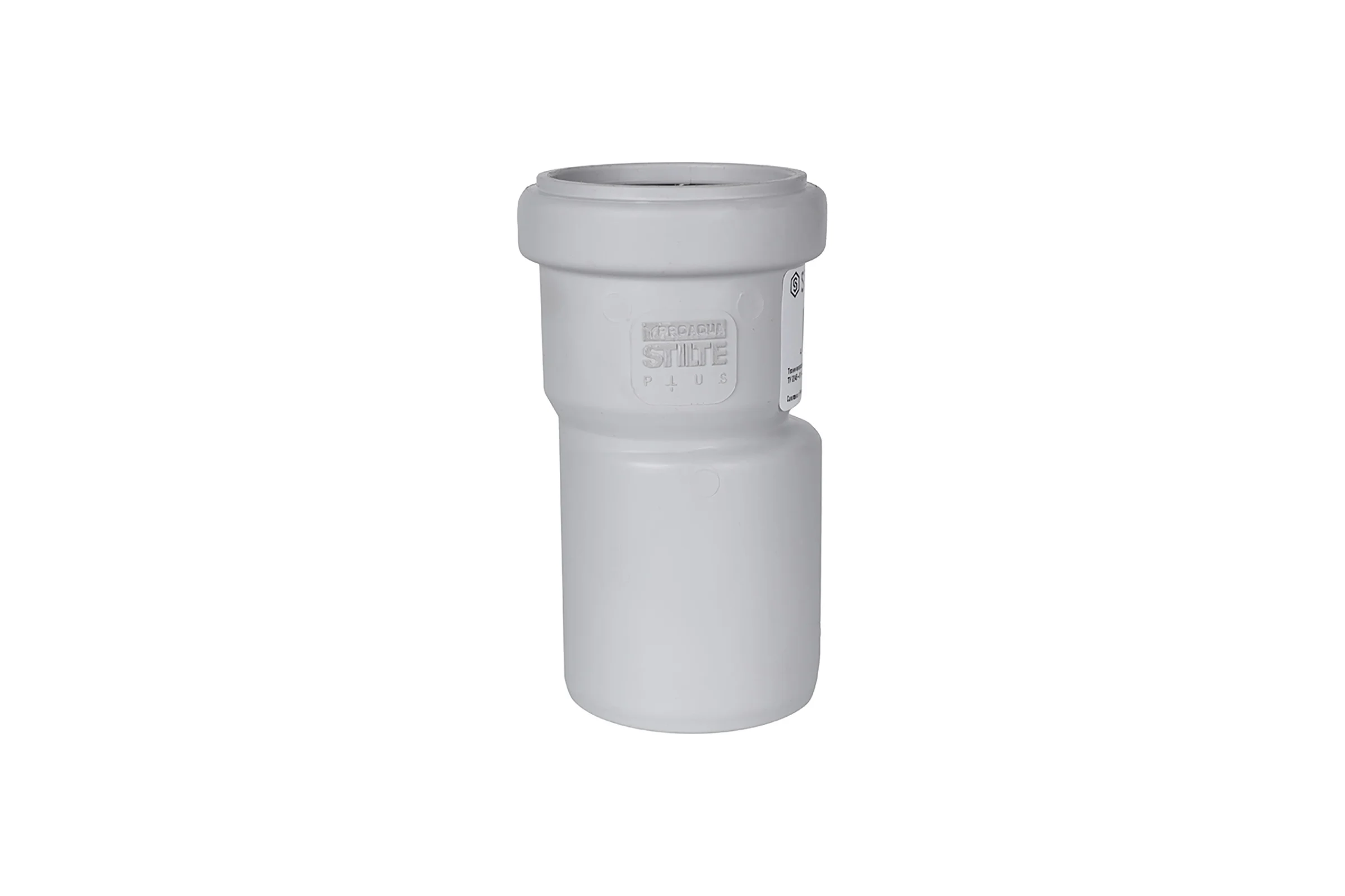 Переход STOUT эксцентрический канализационный бесшумный d 58x50 RG00921GB85DGD