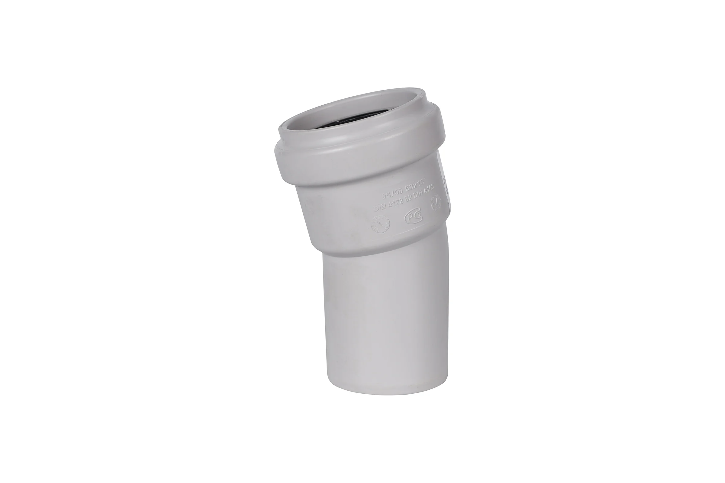 Отвод STOUT канализационный бесшумный d 58x15 RG00921GB81PVP