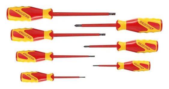 VDE-набор отверток IS 2,5-6,5 PH 0-2 GEDORE 1616048
