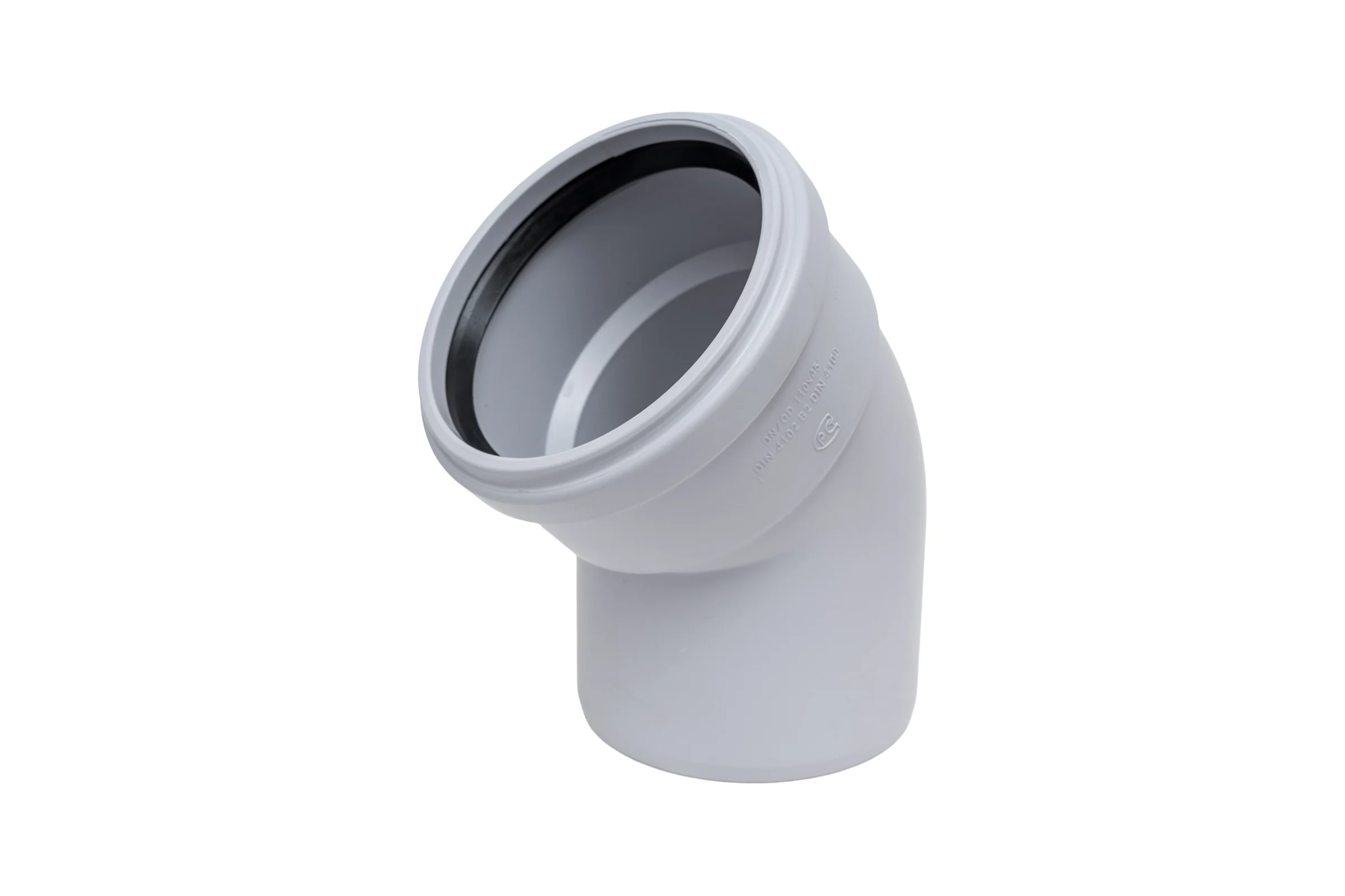 Отвод STOUT канализационный бесшумный d 110x45 RG00921GB834O2