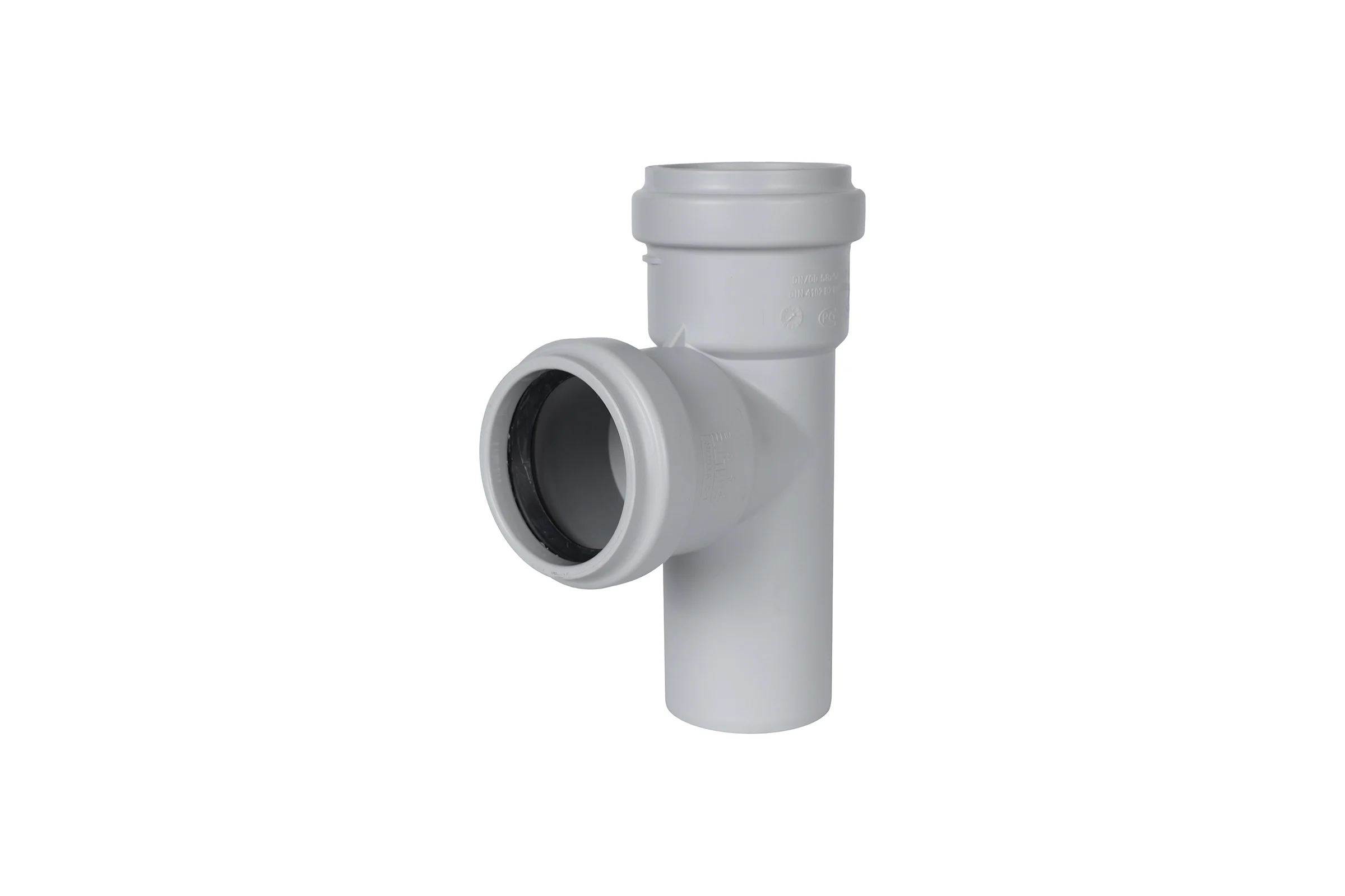 Тройник STOUT канализационный бесшумный d 58x58/87,5 RG00921GB87P0M