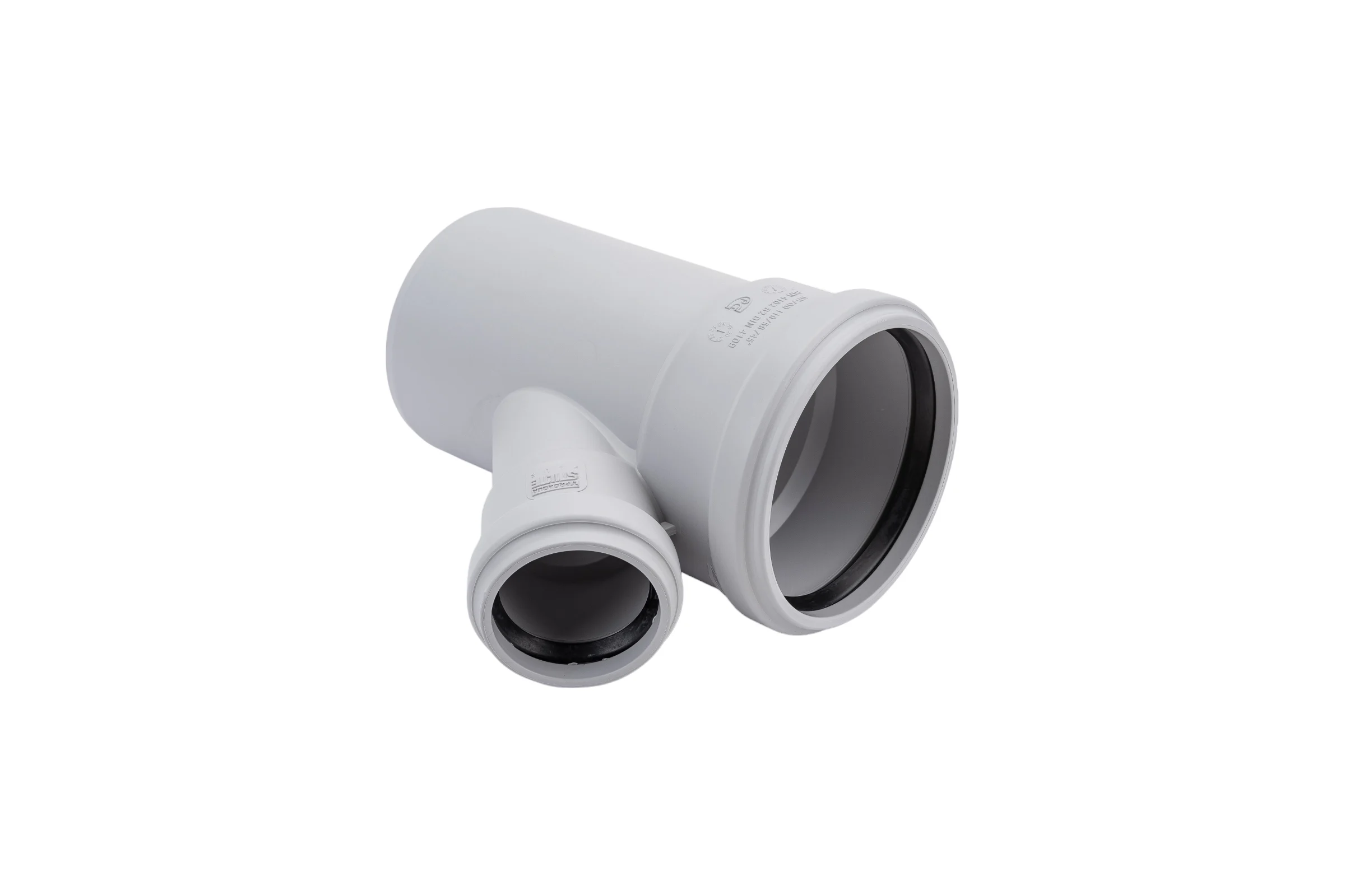 Тройник STOUT канализационный бесшумный d 110x58/45 RG00921GB86K0J