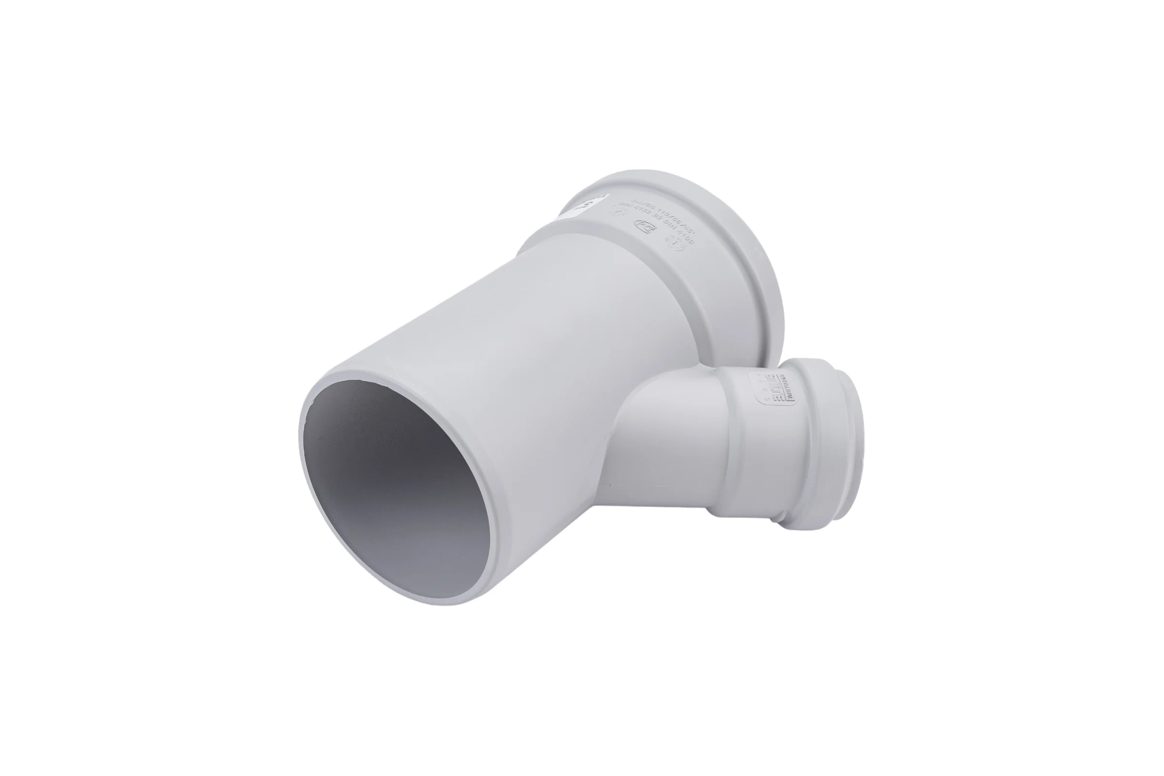 Тройник STOUT канализационный бесшумный d 110x58/45 RG00921GB86K0J