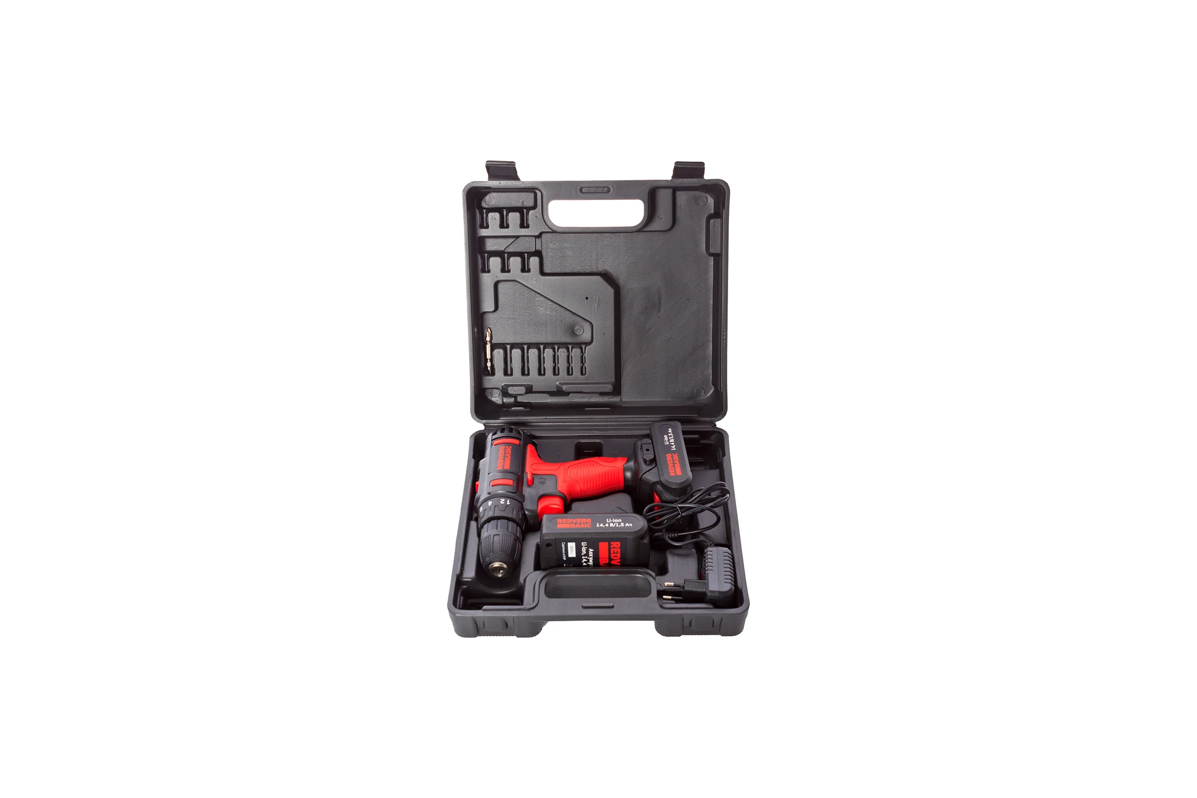 Аккумуляторный шуруповерт REDVERG Basic SD14LE/2-2 6680820