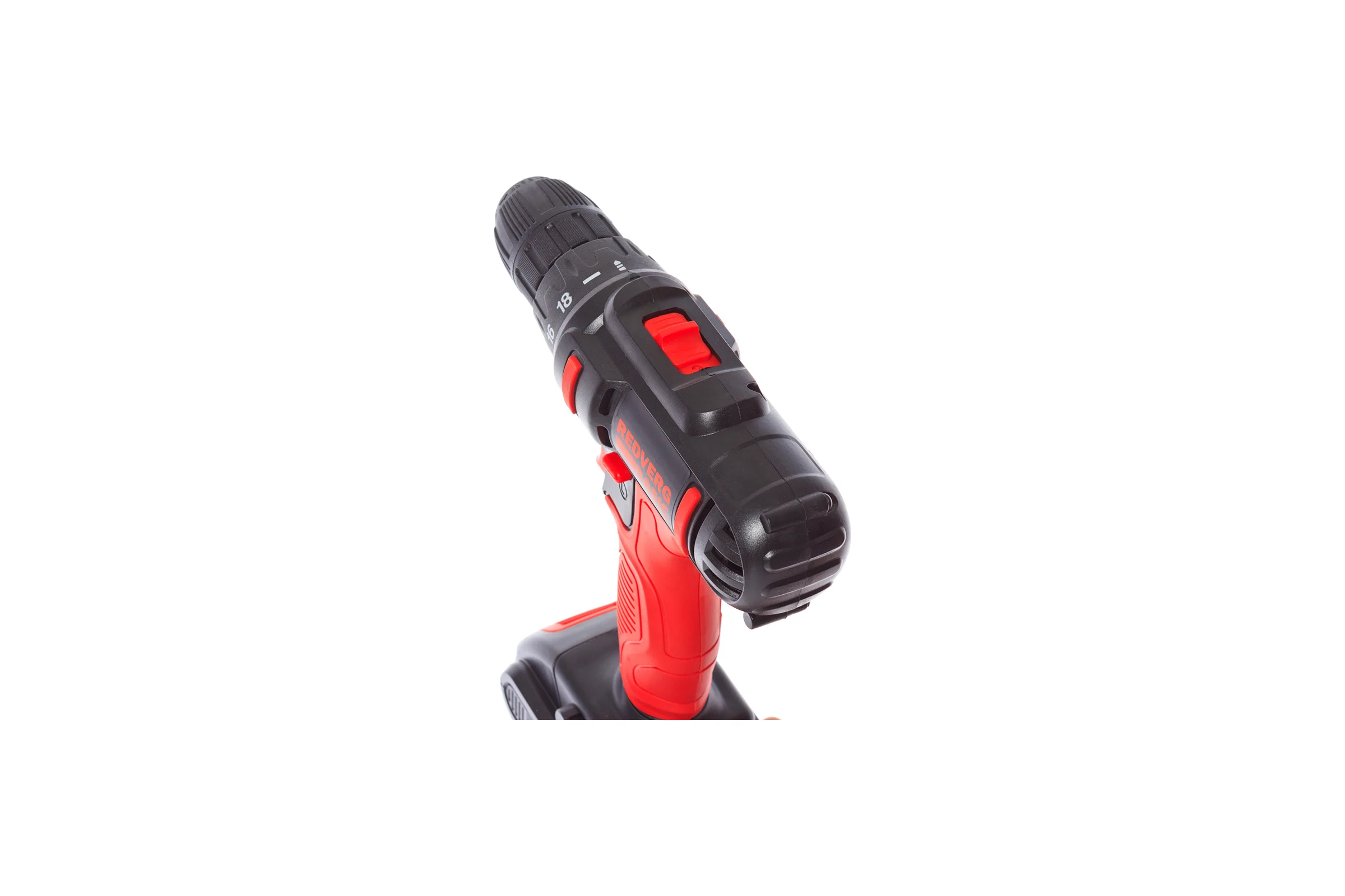 Аккумуляторный шуруповерт REDVERG Basic SD18LE/1-2 6680821