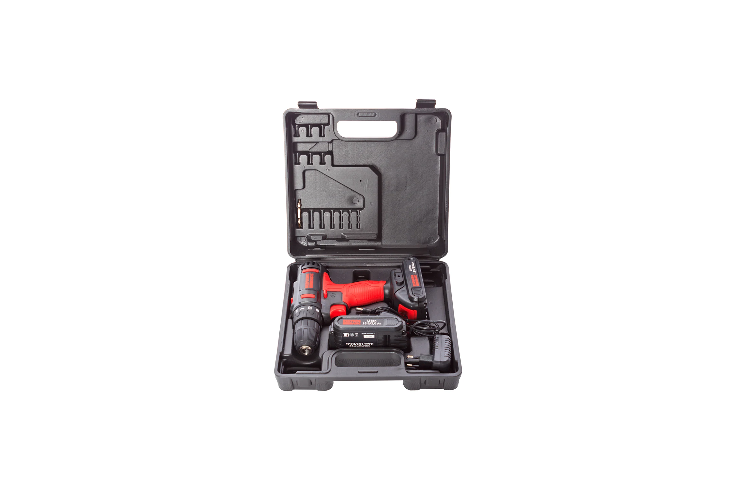 Аккумуляторный шуруповерт REDVERG Basic SD18LE/2-2 6680824