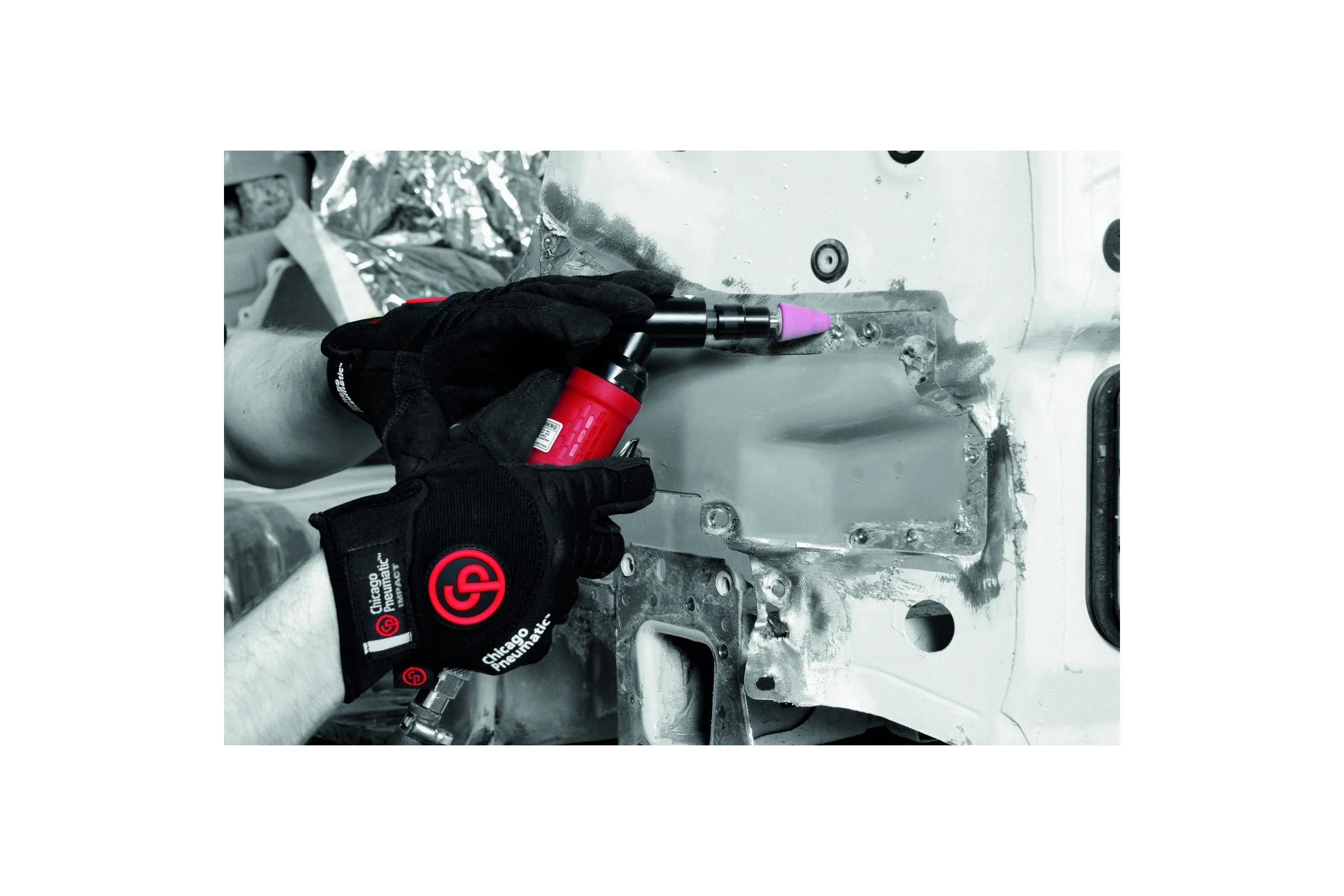 Пневматическая шлифмашина Chicago Pneumatic CP9108Q-B 6151952108