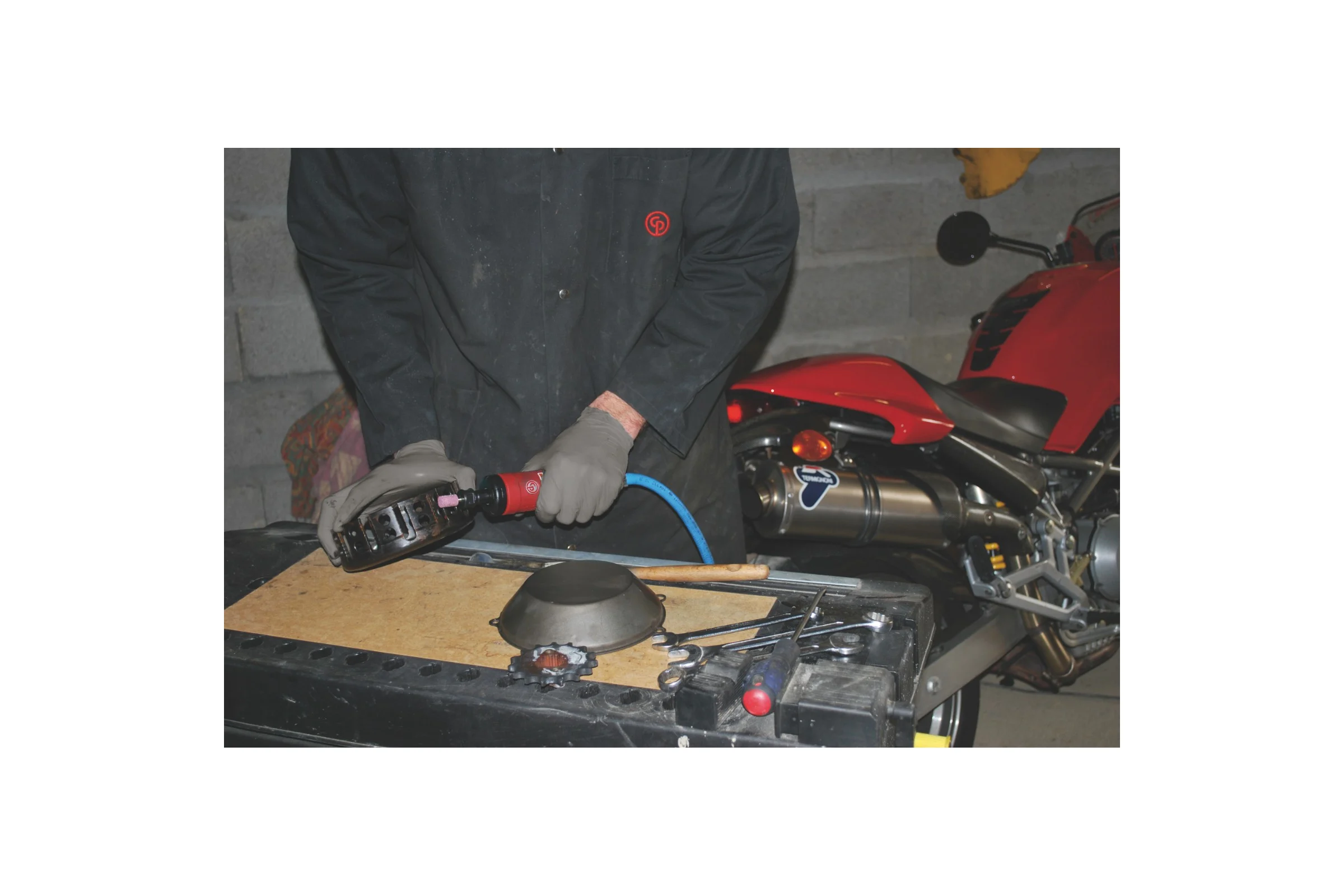 Пневматическая шлифмашина Chicago Pneumatic CP9111Q-B 6151952111