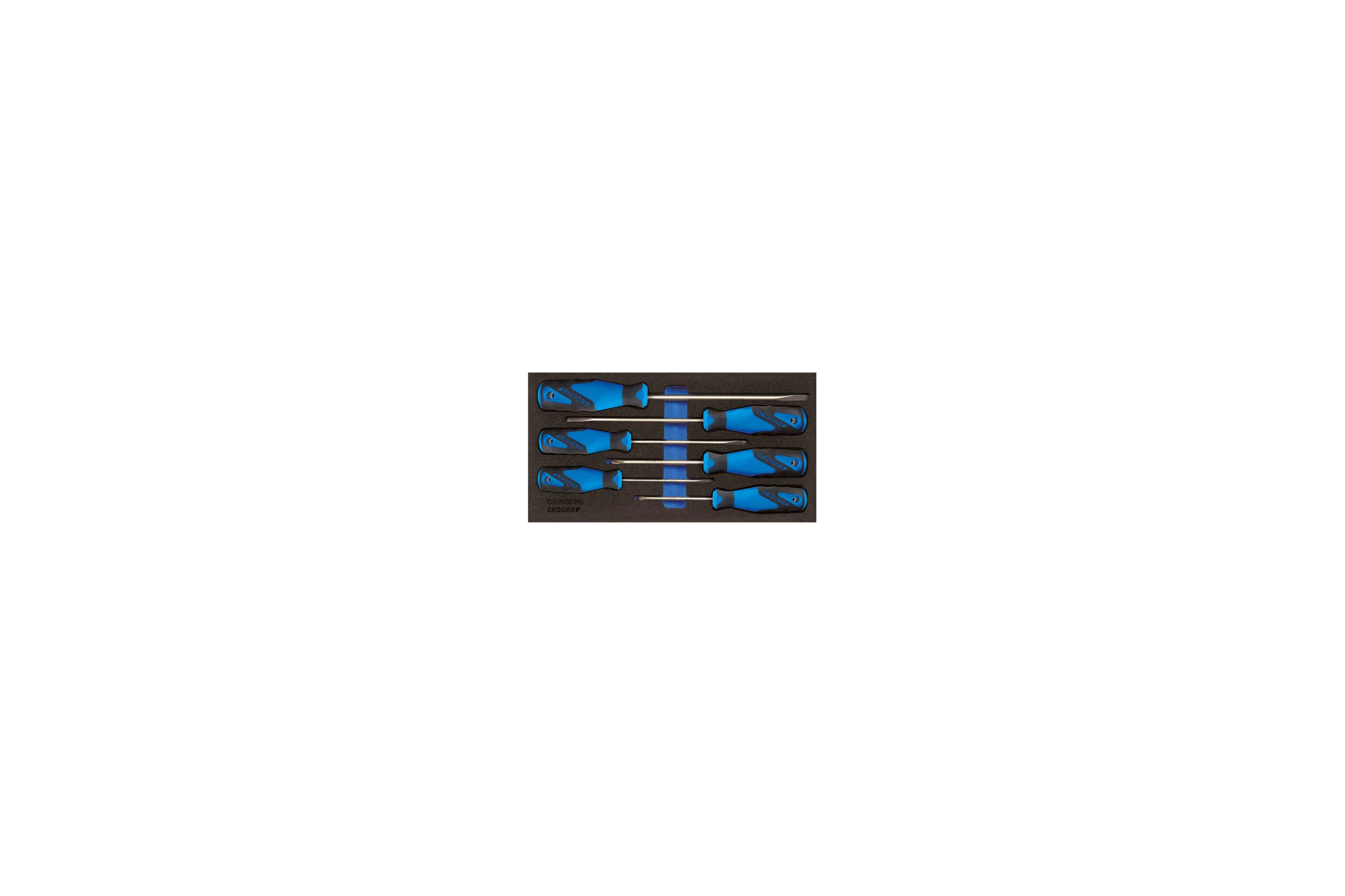 Набор инструментов в СТ-ложементе GEDORE 2309130