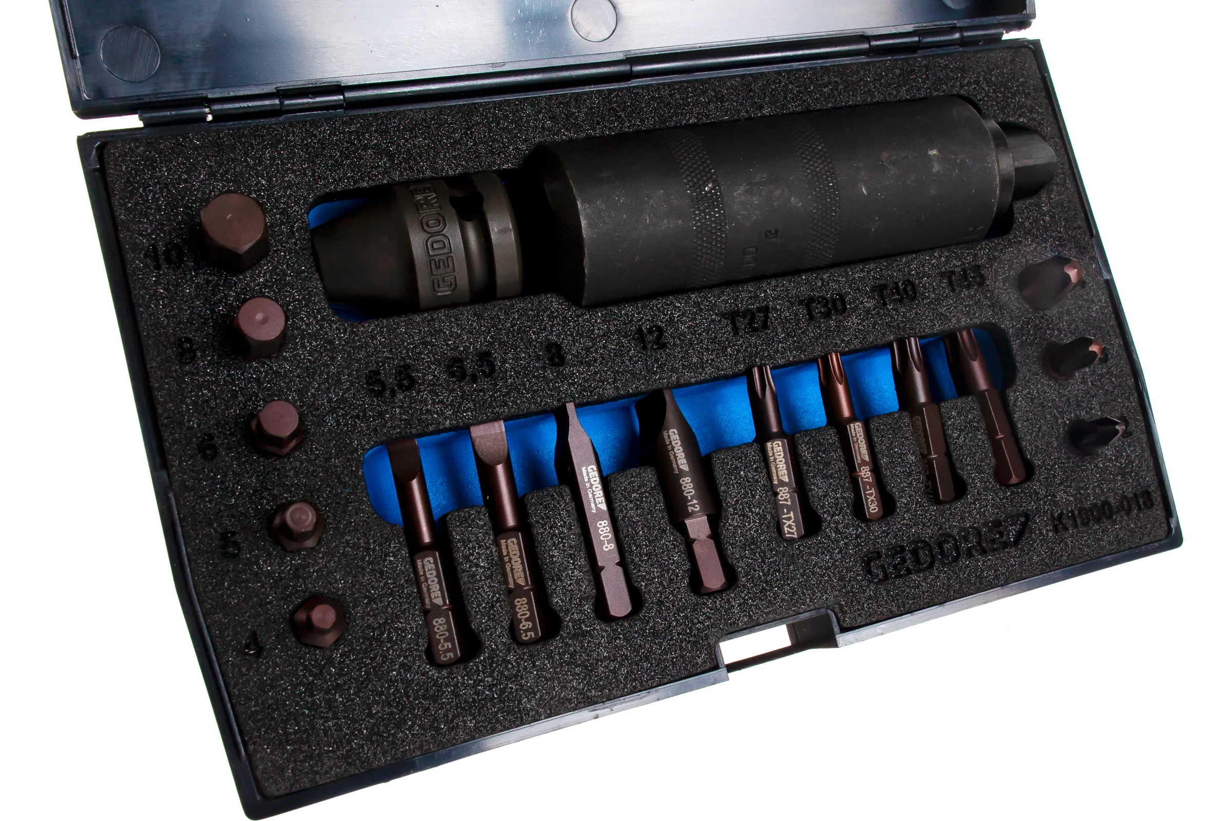 Набор с ударной ручной отверткой 1/2 дюйма GEDORE 6654600