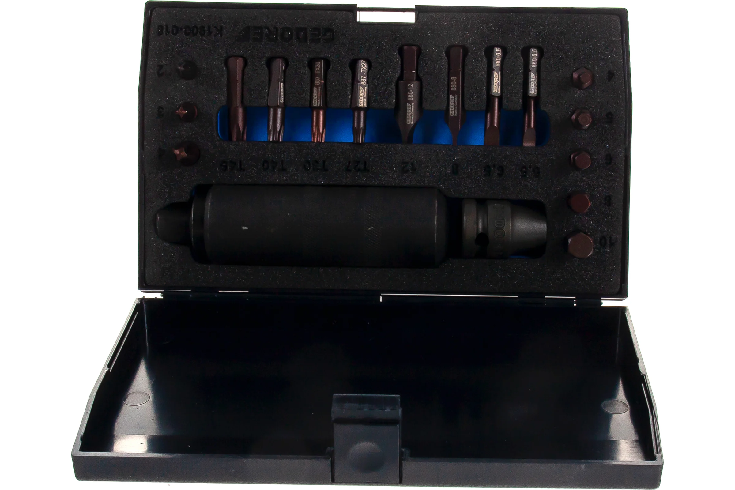 Набор с ударной ручной отверткой 1/2 дюйма GEDORE 6654600