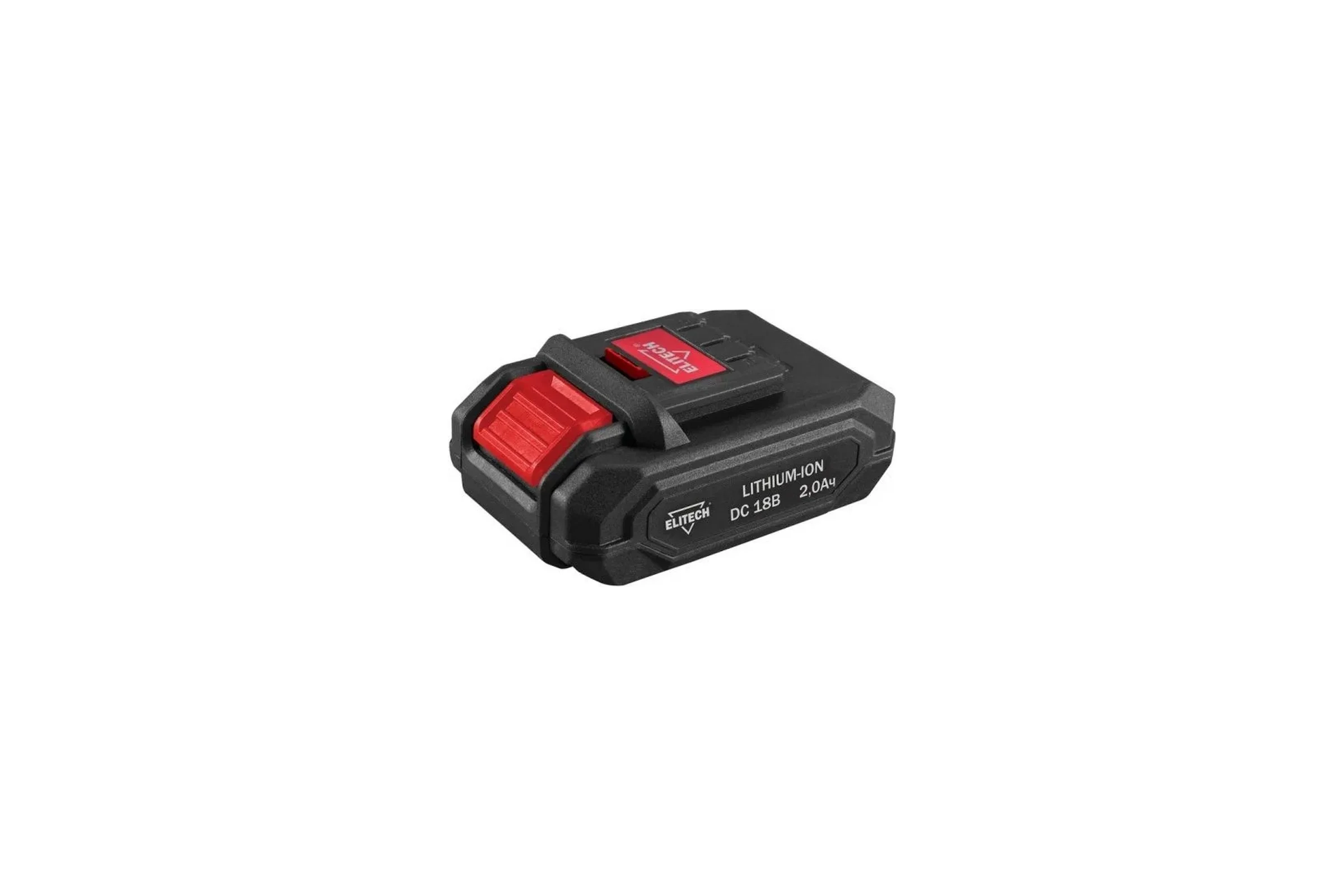 Комплект (зарядное устройство + 2 аккумулятора Li-Ion, 18 В, 2 А*ч) Elitech 1820.13180 202575