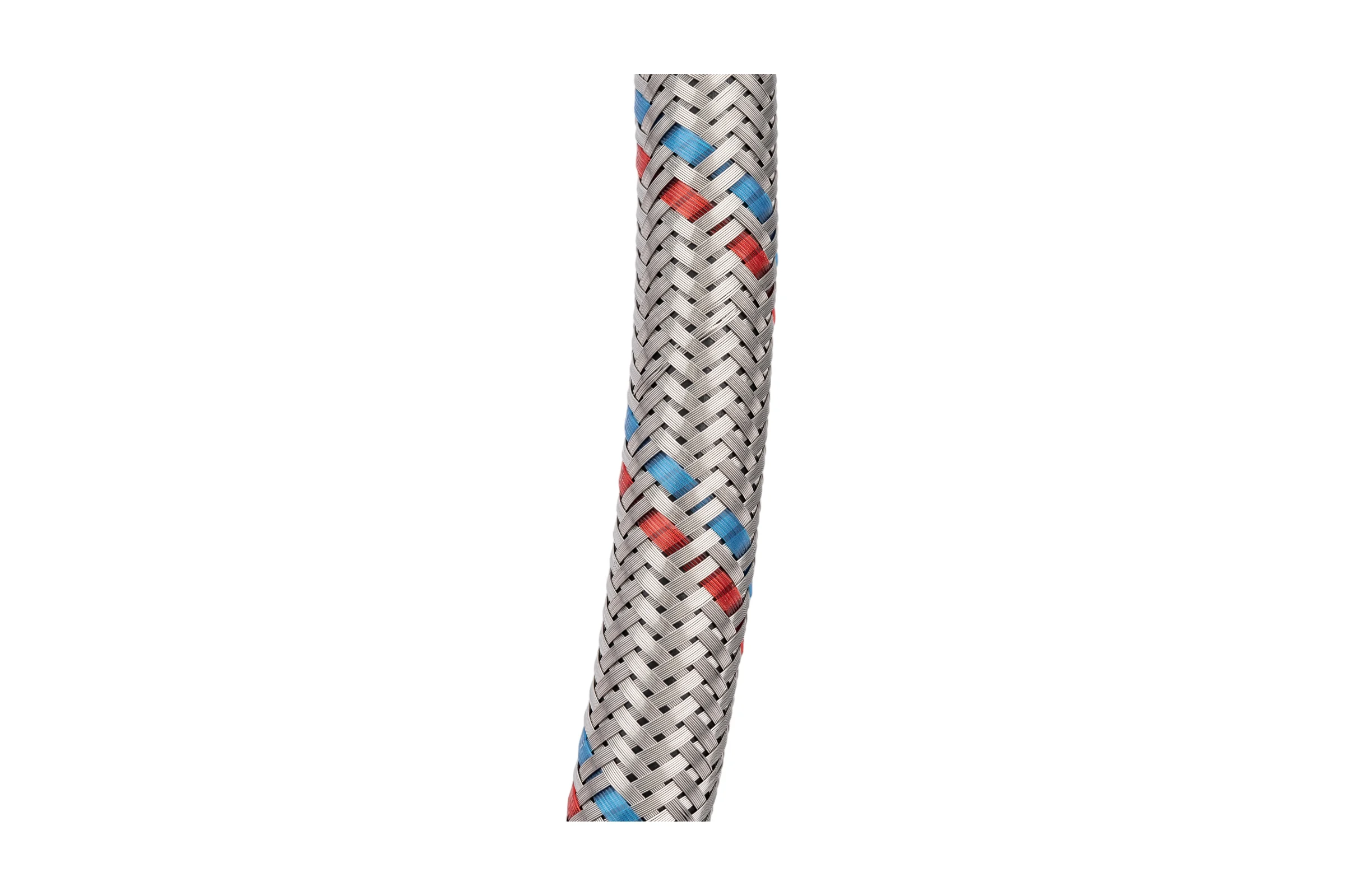 Гибкая подводка для воды, (оплетка нерж.сталь)1/2", вр/вр, 100см ELKA EL.LK.101.33.0100