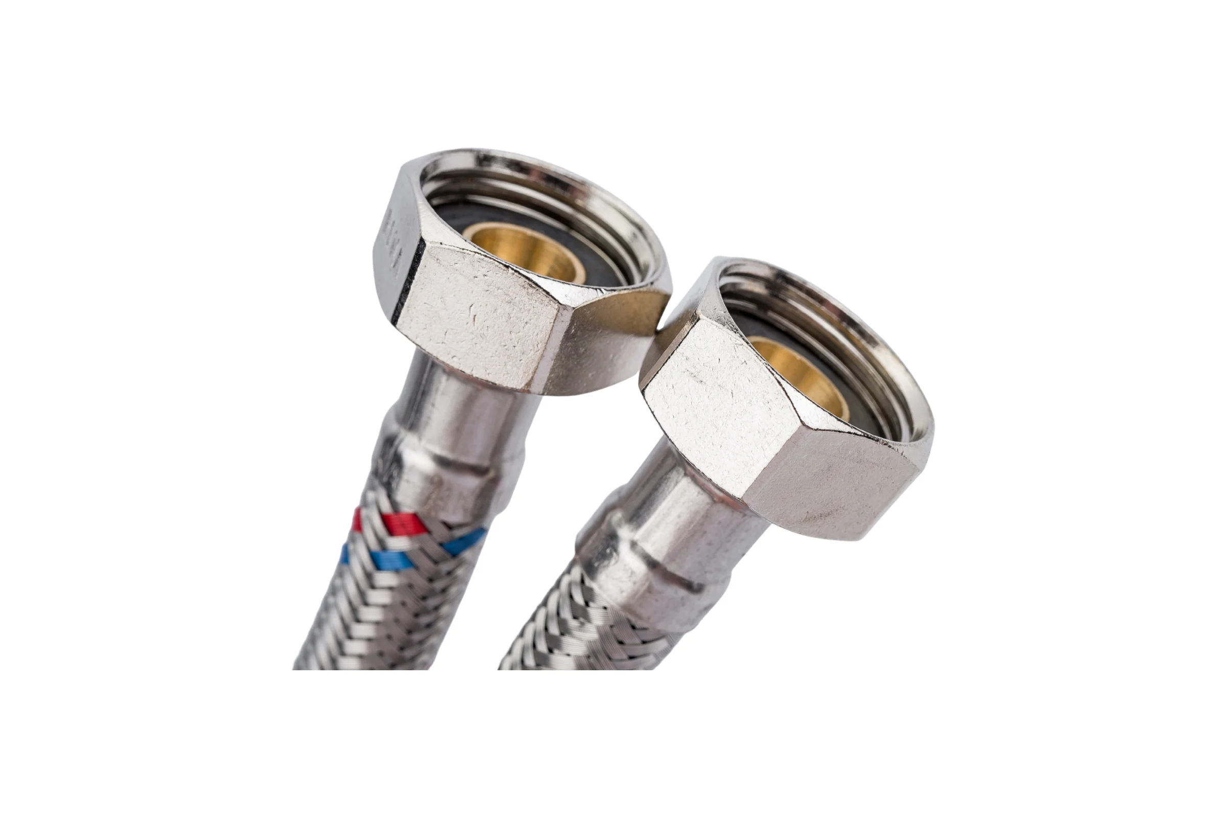 Гибкая подводка для воды, (оплетка нерж.сталь)1/2", вр/вр, 60см ELKA EL.LK.101.33.0060