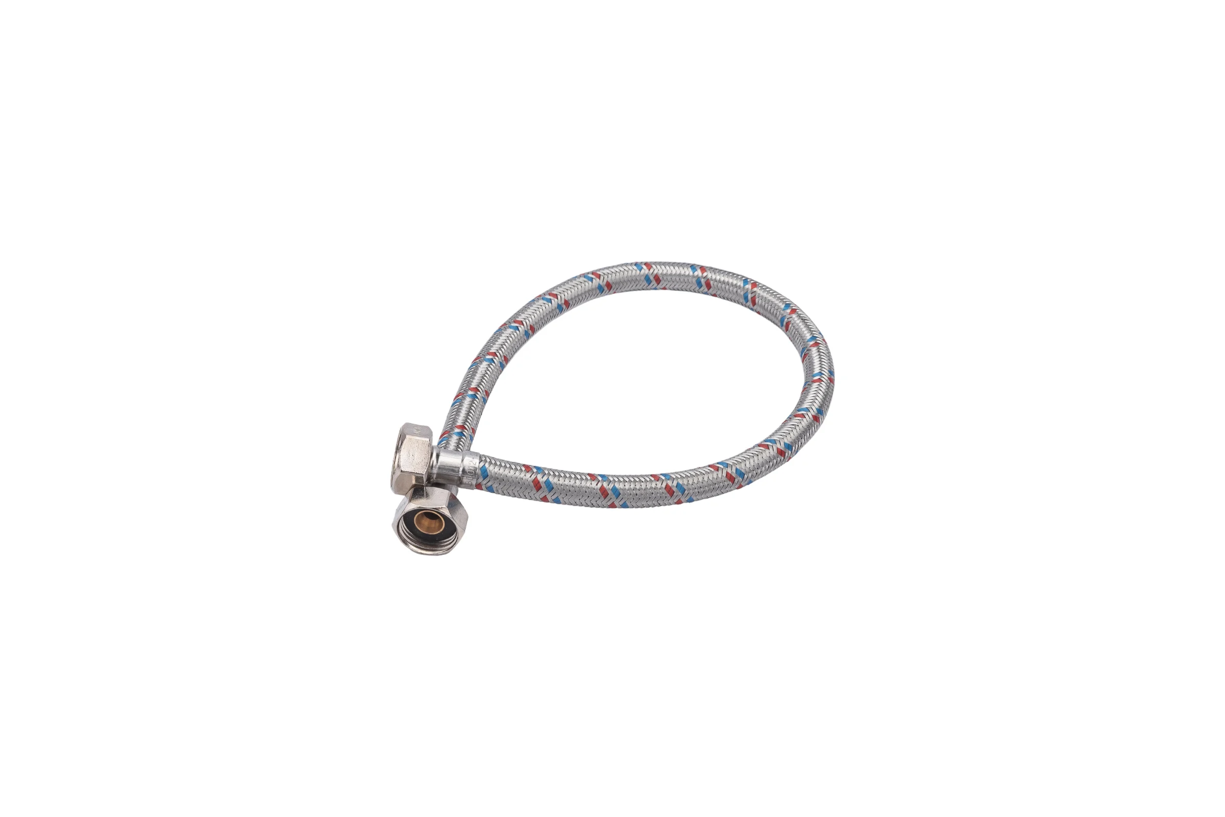Гибкая подводка для воды ELKA, оплетка нерж.сталь, 1/2", вр/вр, 50см EL.LK.101.33.0050