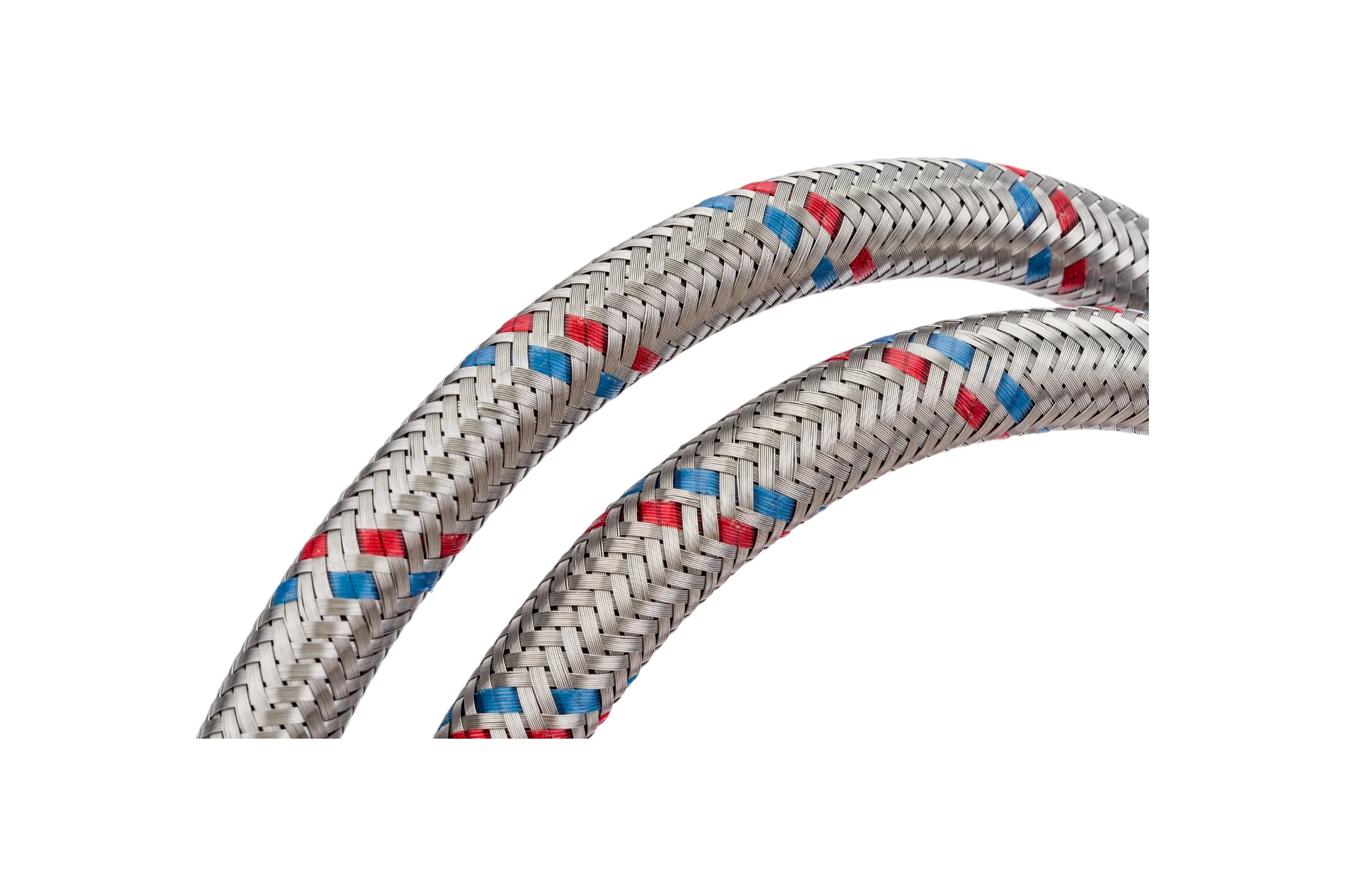 Гибкая подводка для смесителя, (оплетка нерж.сталь)1/2", вр/нр м10, 60см (пара) ELKA 694687891806 EL.LK.103.31.0060