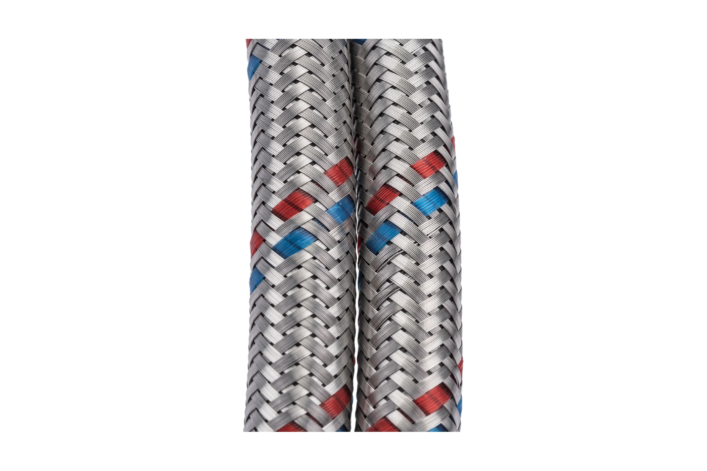 Гибкая подводка для смесителя ELKA (оплетка нерж.сталь)1/2", вр/нр м10, 50см (пара) EL.LK.103.31.0050