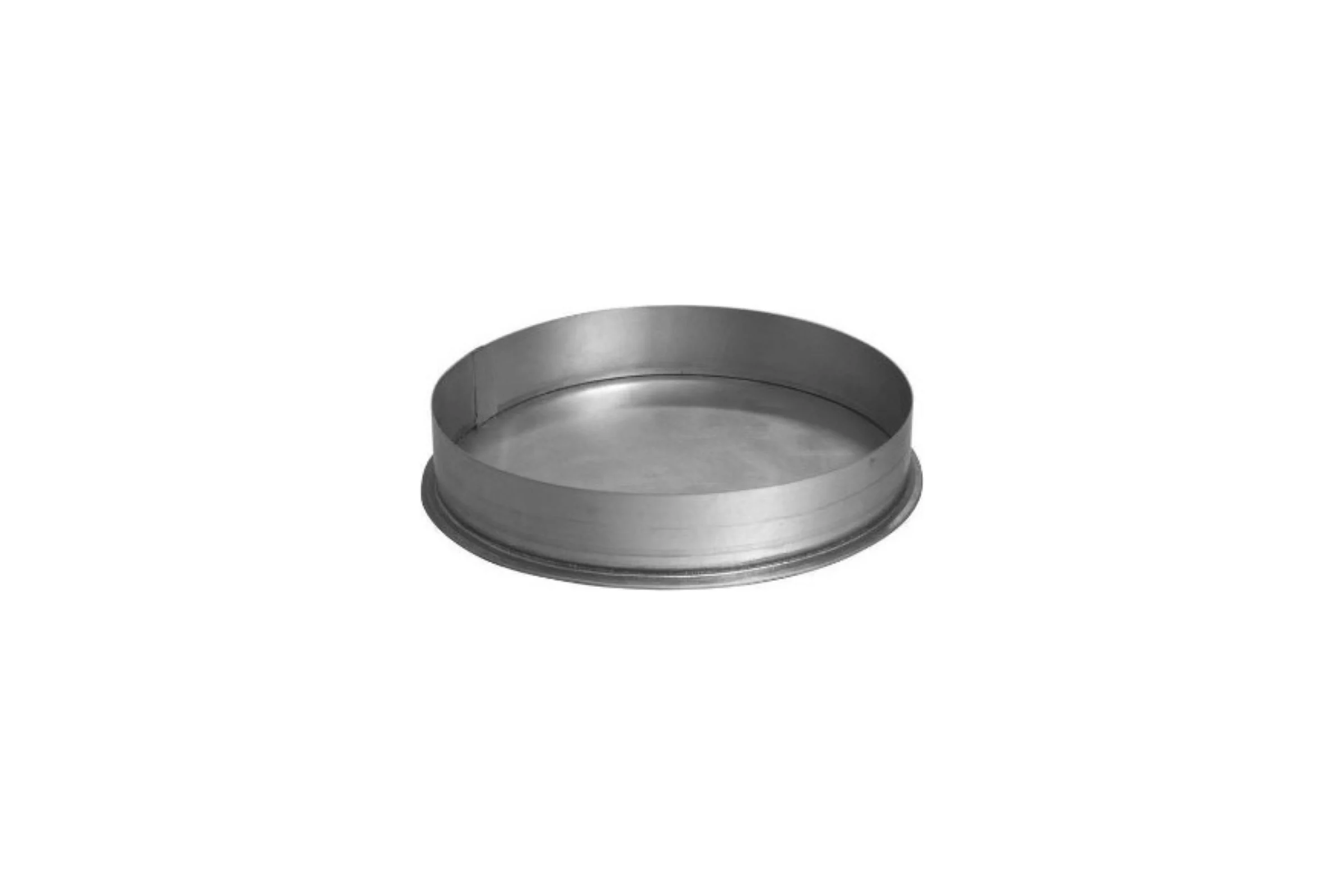 Заглушка для круглых воздуховодов ООО Вентмаркет d125, оцинкованная сталь ZK125