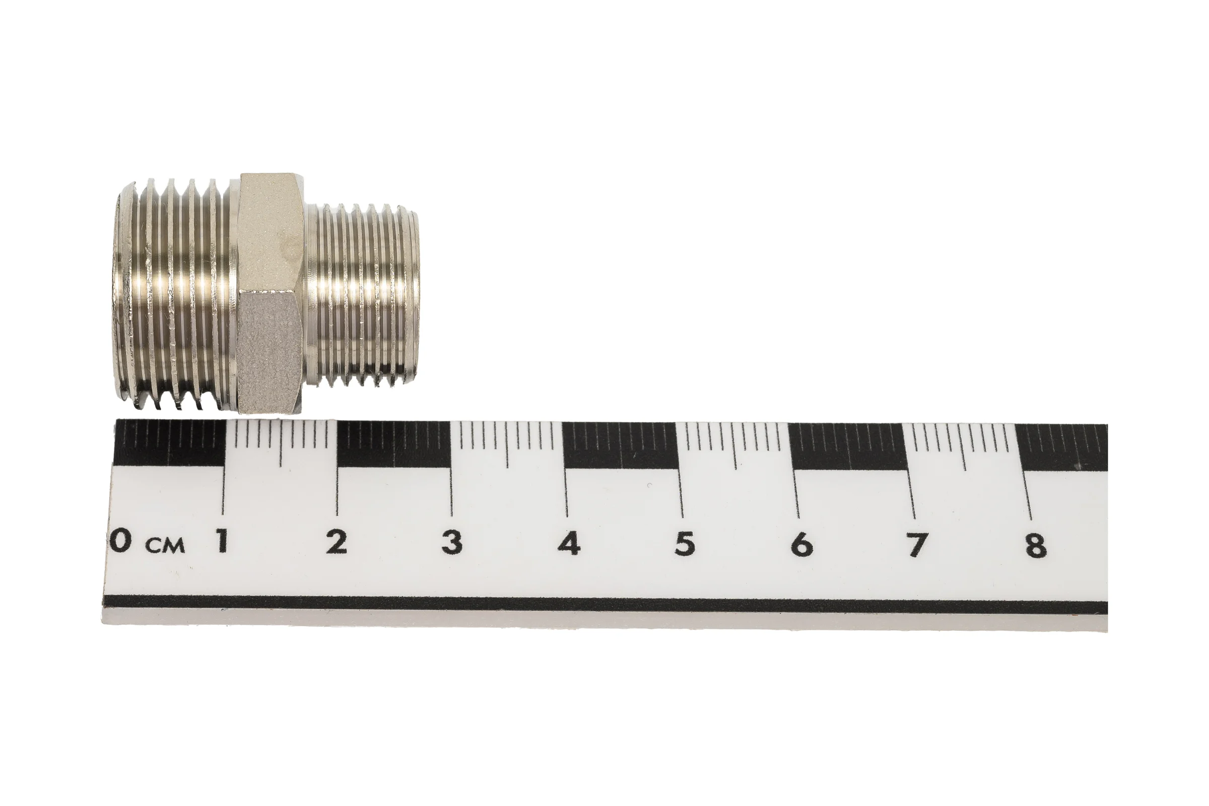 Ниппель Rvc 3/8x1/2 00740