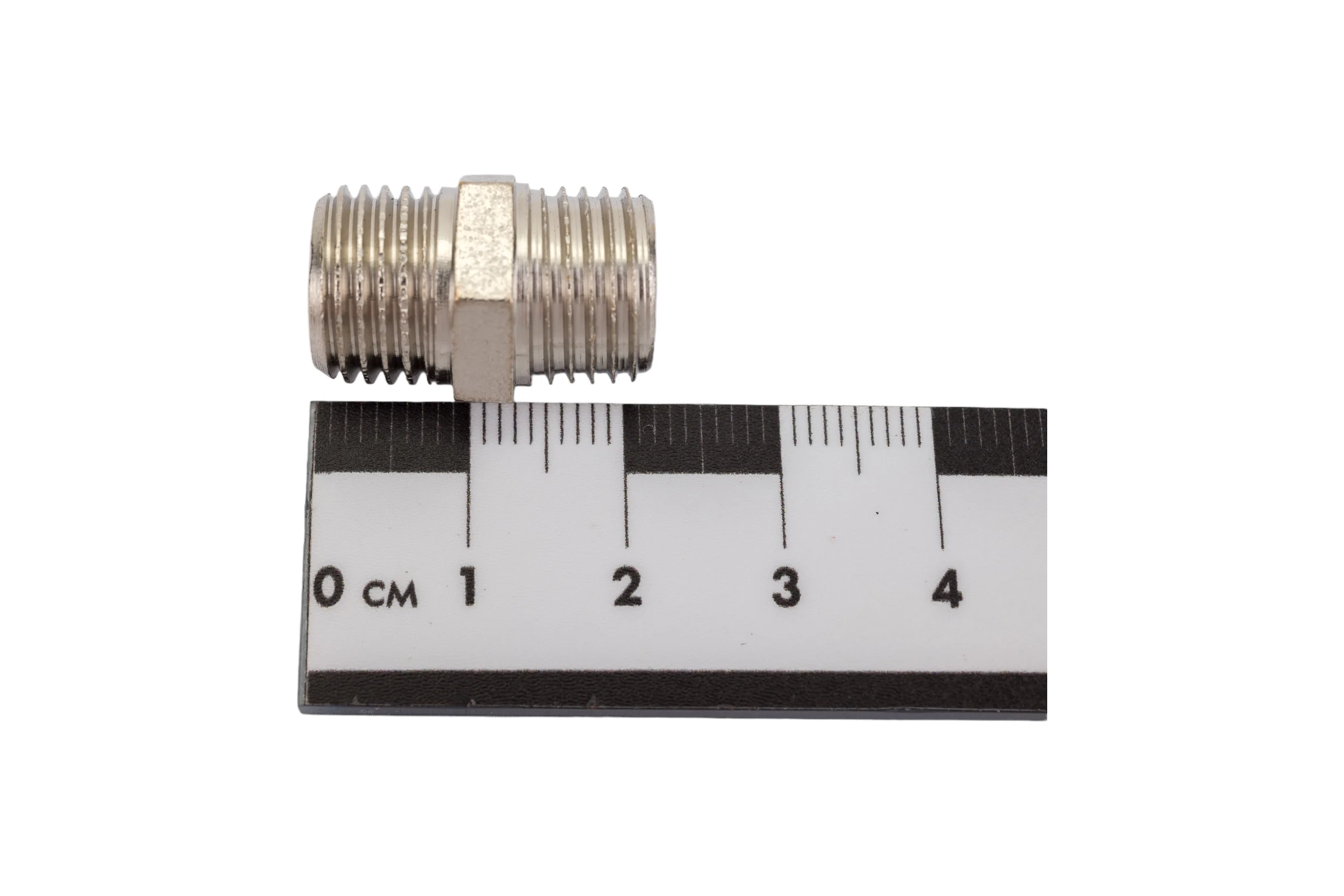 Ниппель Rvc 1/4x1/4 33017
