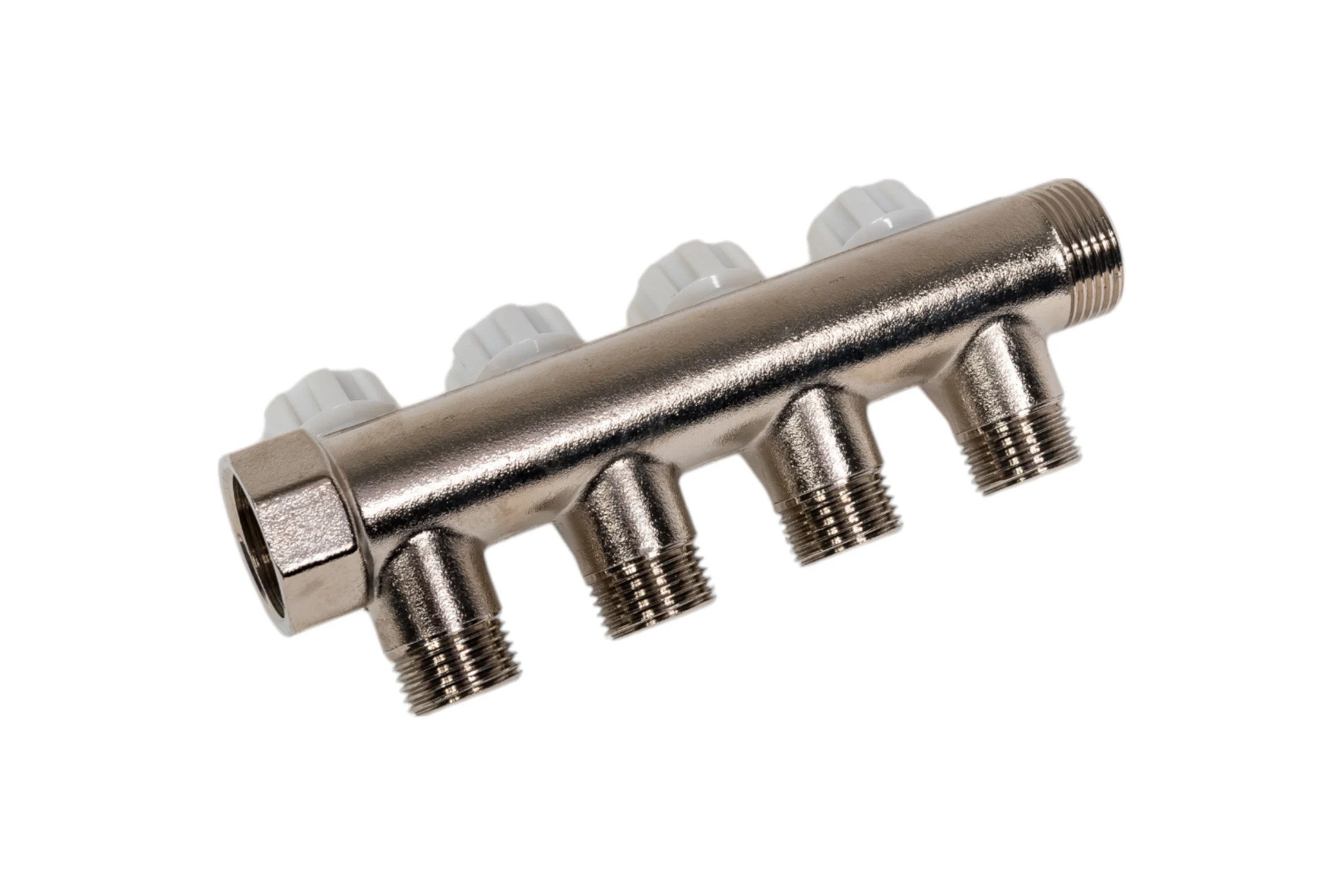 Коллектор Rvc 3/4 гш-1/2 ш на 4 выхода (под ЕК 16x1/2 ) 01414