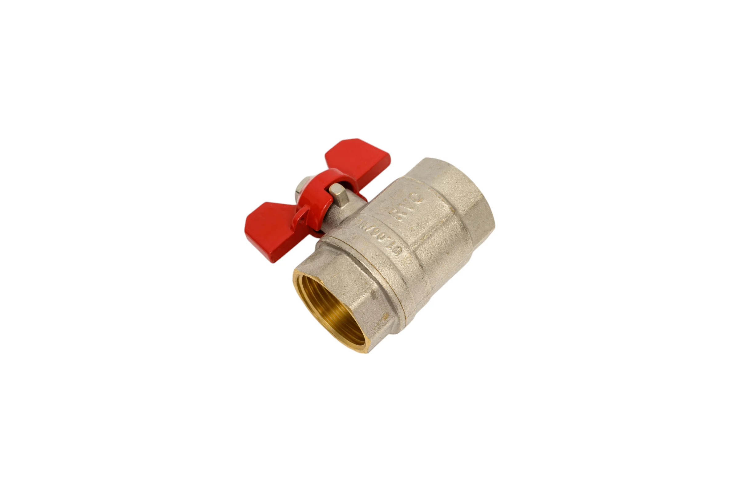 Шаровой кран Rvc (25) 1 гг бабочка 00229