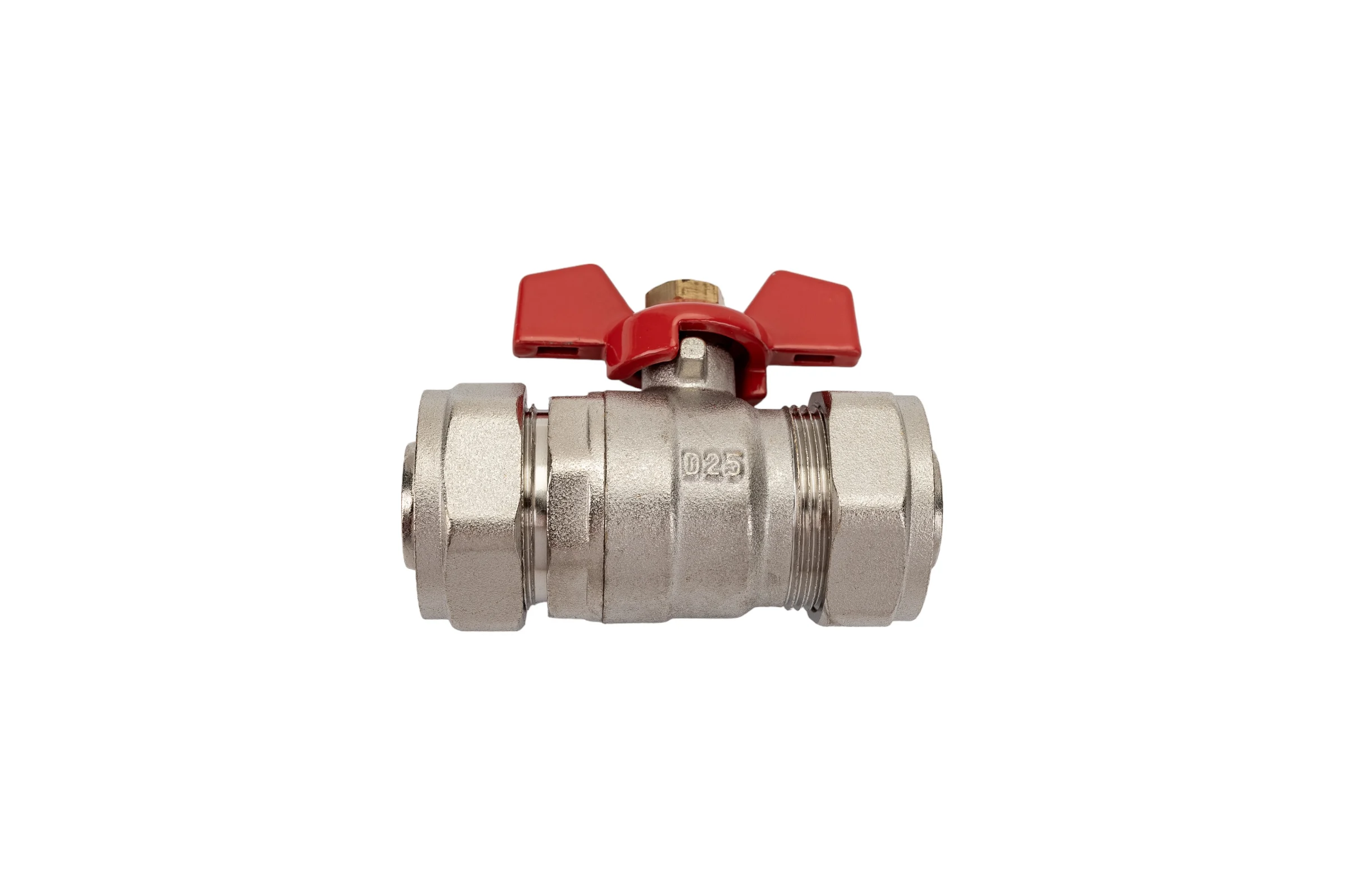 МП Шаровой кран Rvc цанга 26x26 00998