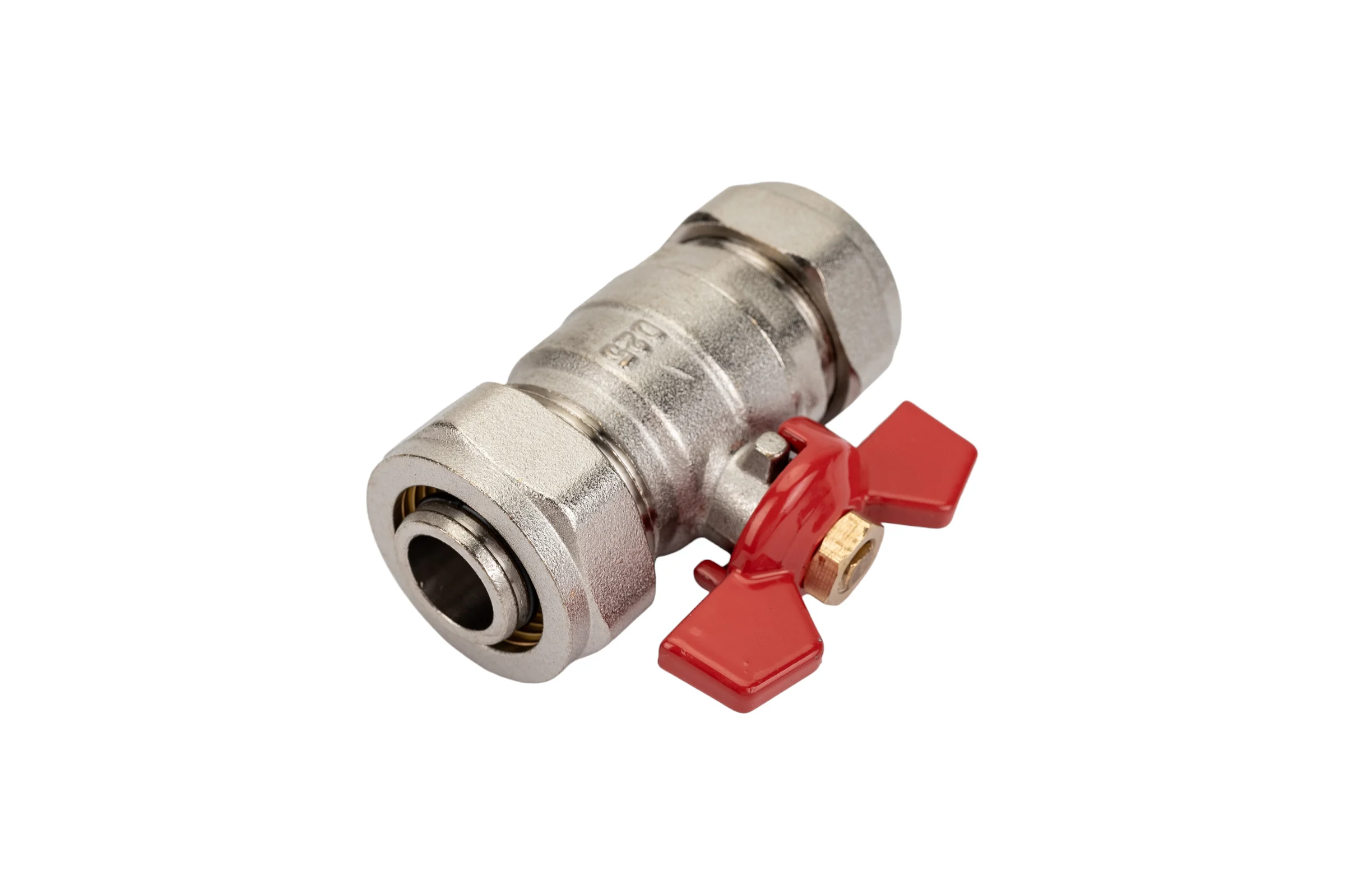МП Шаровой кран Rvc цанга 26x26 00998