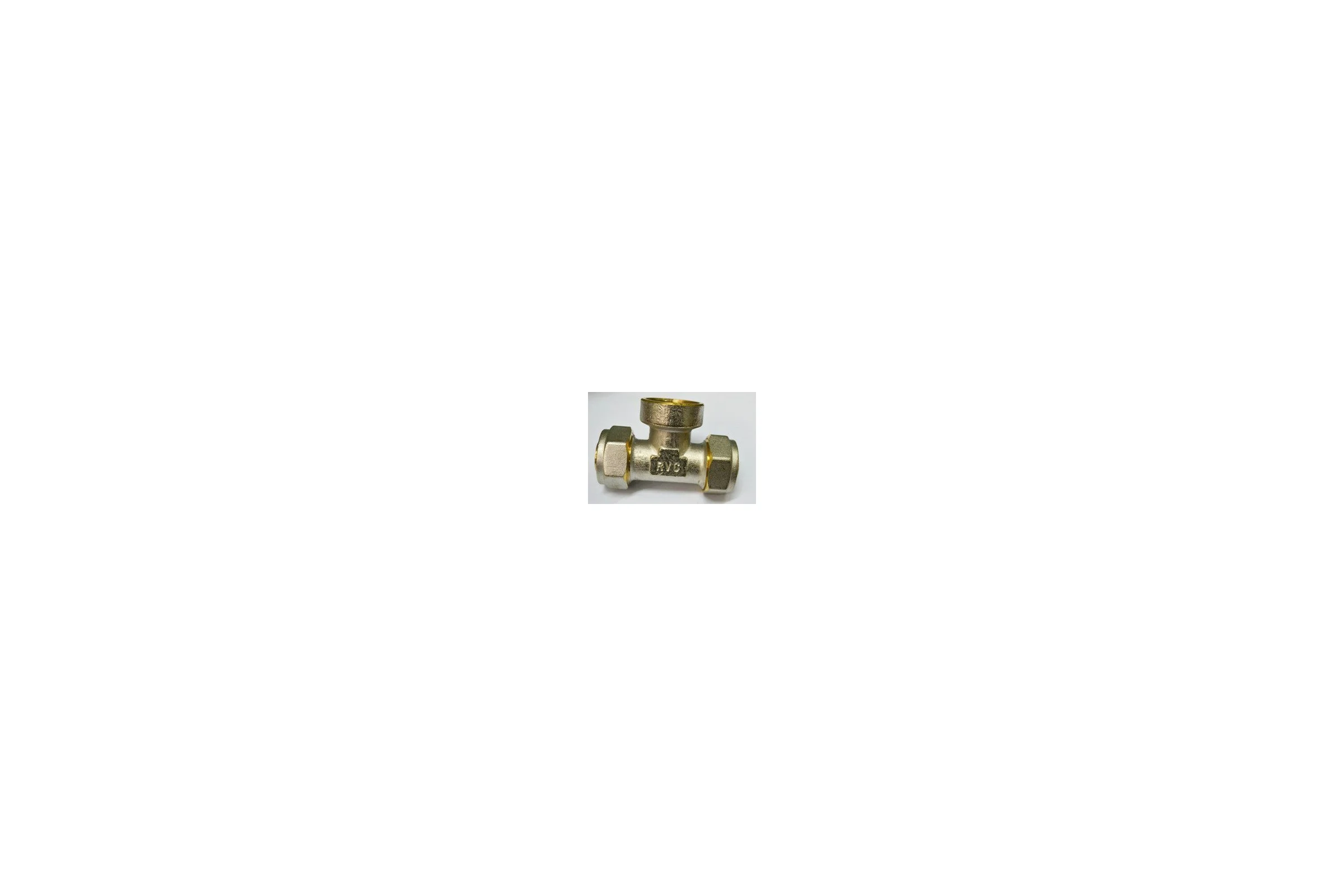 МП Тройник Rvc цанга 26x1 г 00716