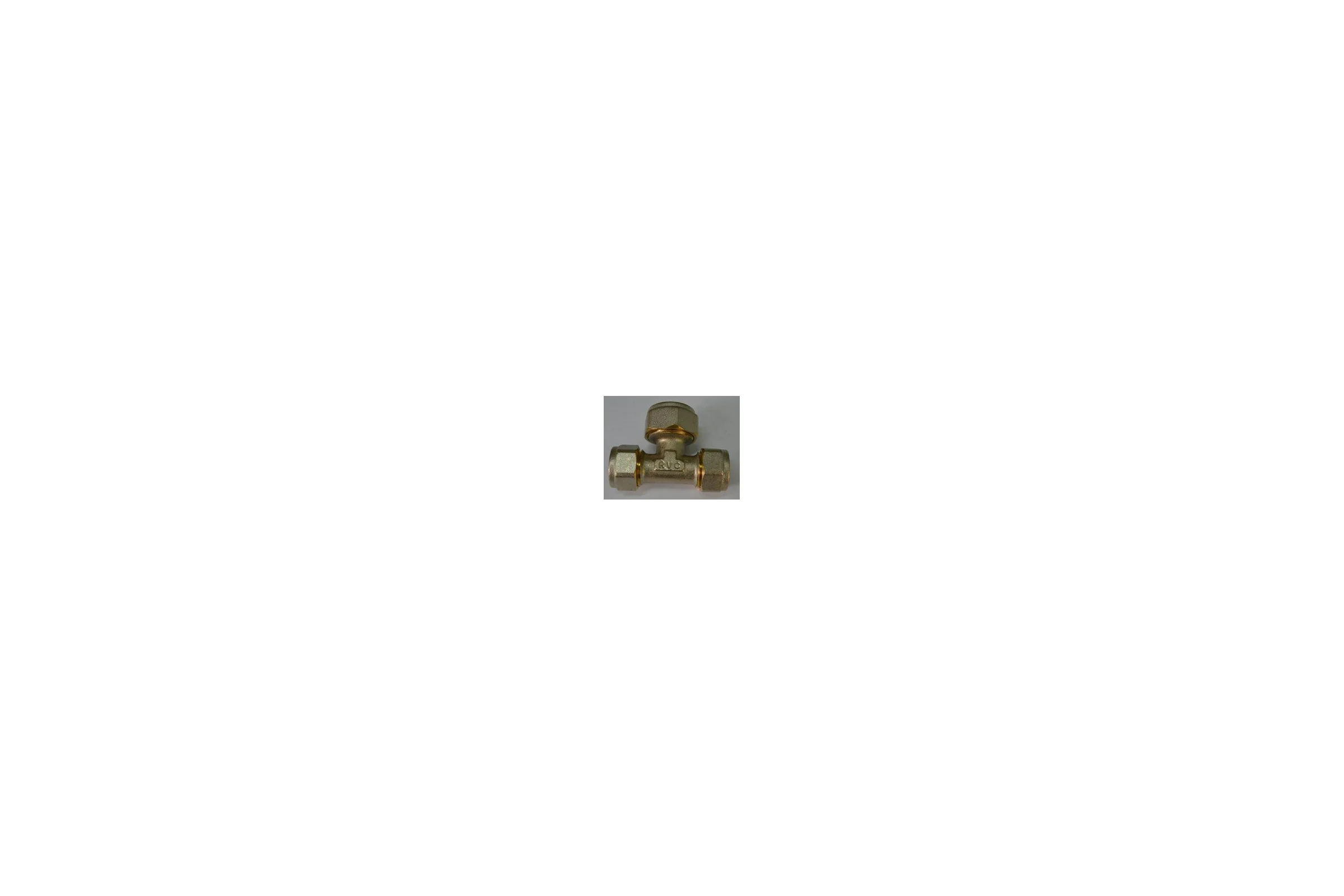 МП Тройник Rvc цанга 16x20x16 00703