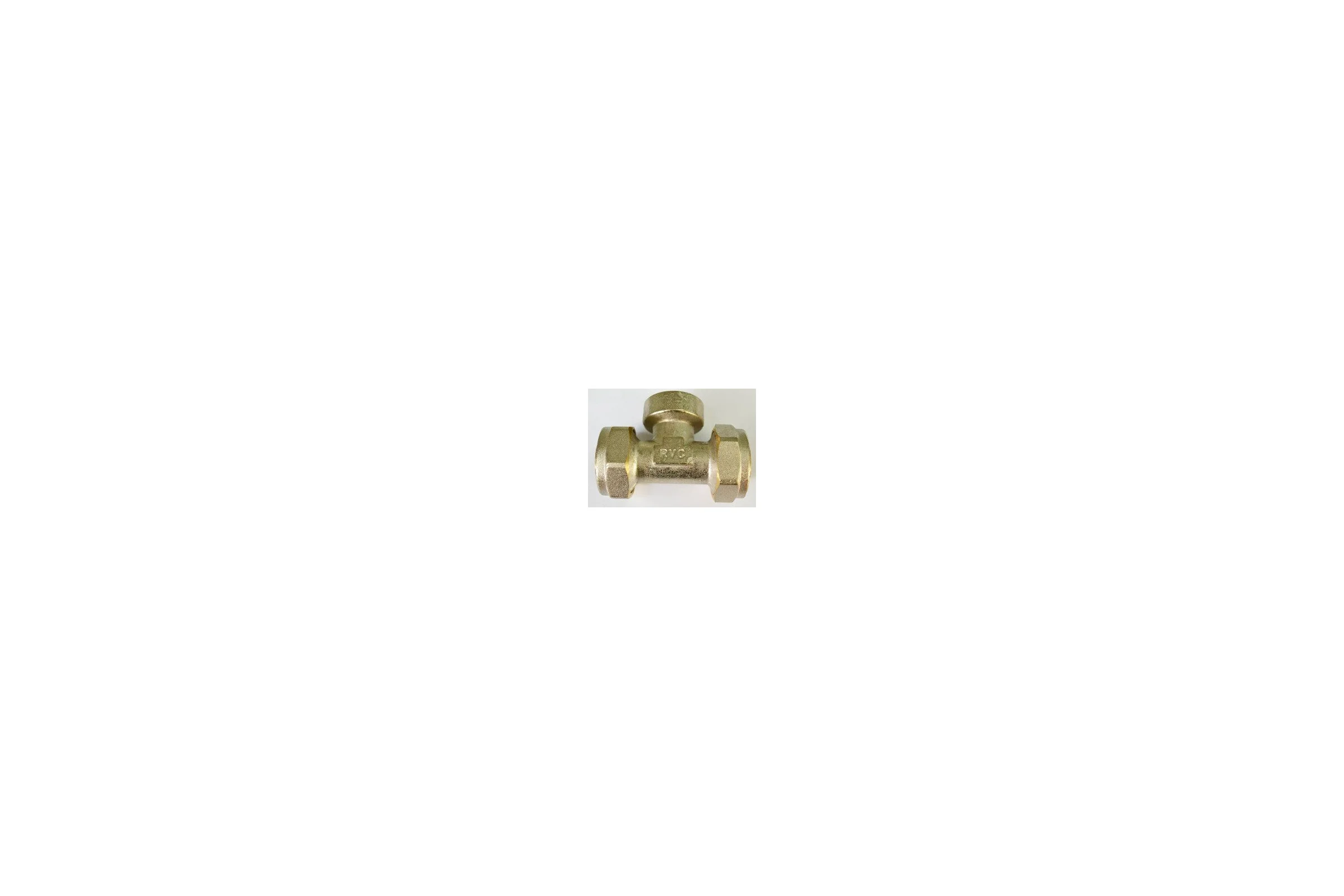 МП Тройник Rvc цанга 32x1 г 00719