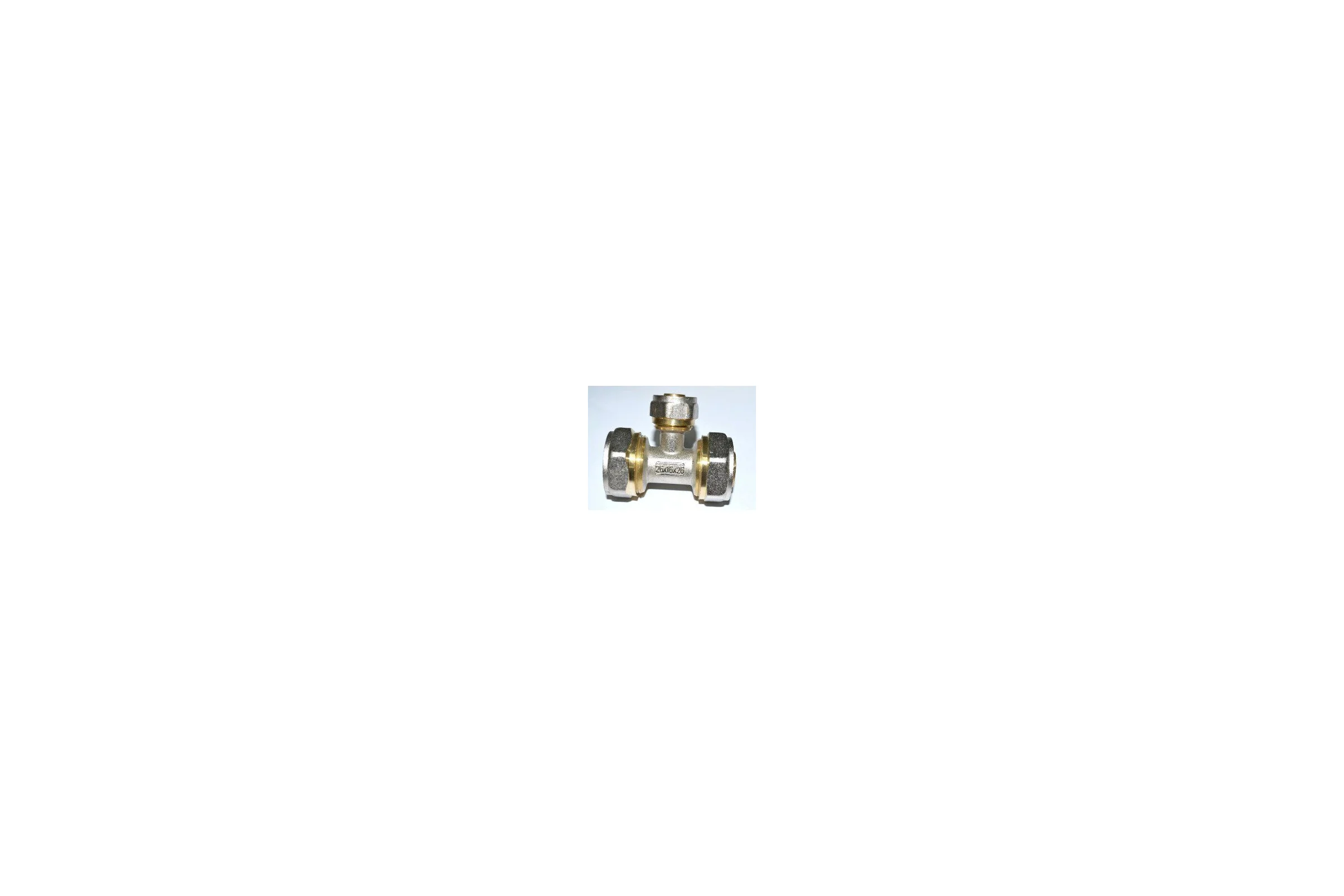 МП Тройник Rvc цанга 26x16x26 00705